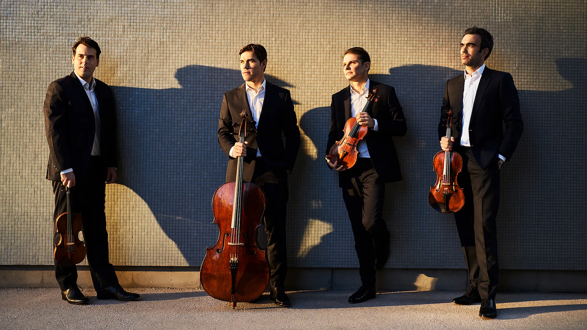 Quatuor Modigliani - Photo : Jérôme Bonnet