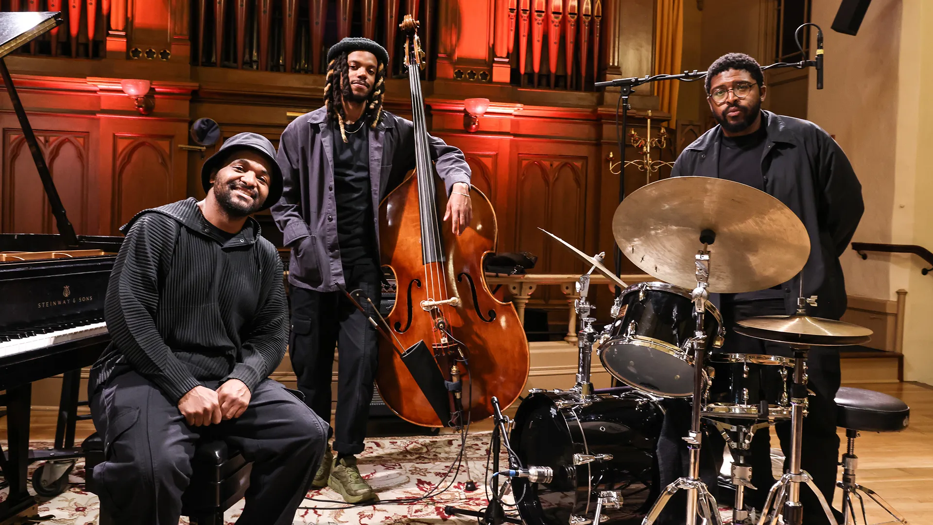Sullivan Fortner Trio - Photo : Mark Sheldon