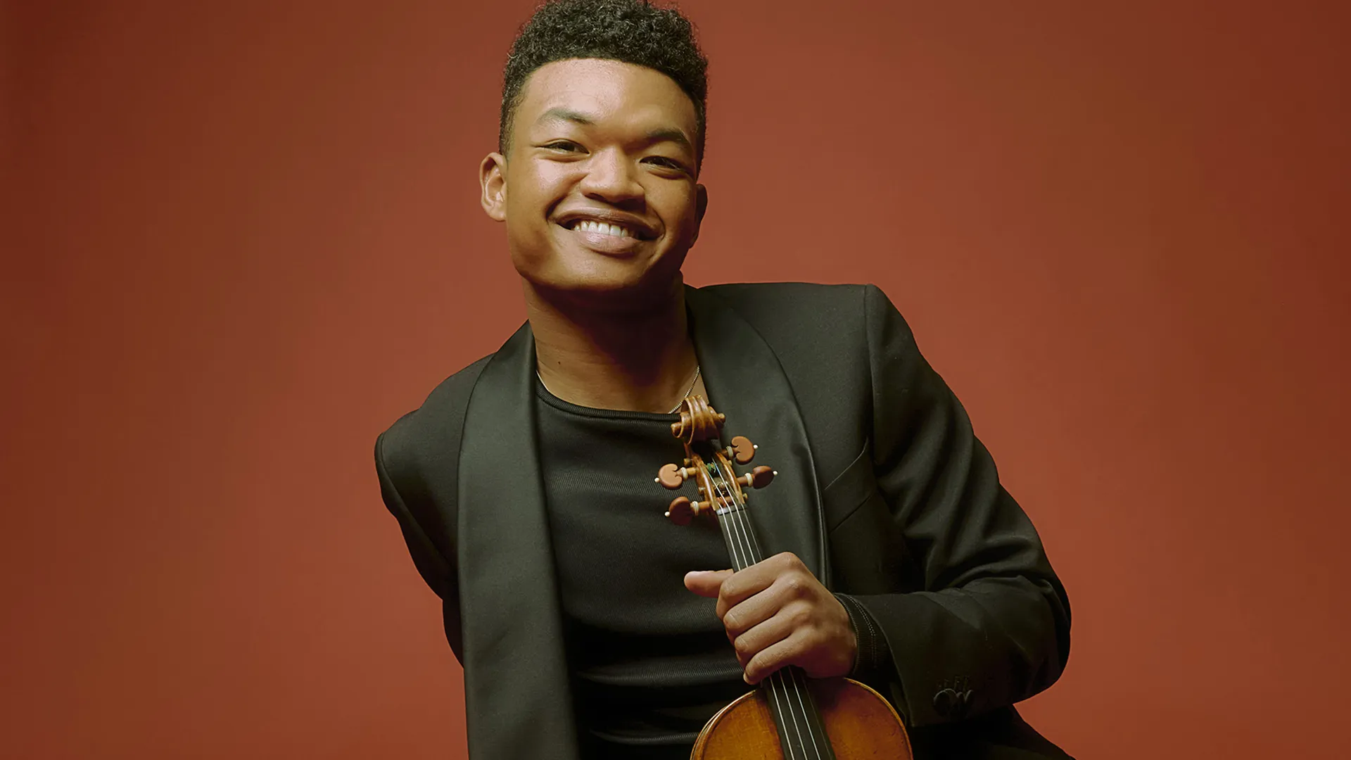 Randall Goosby © Ollie Ali / Decca