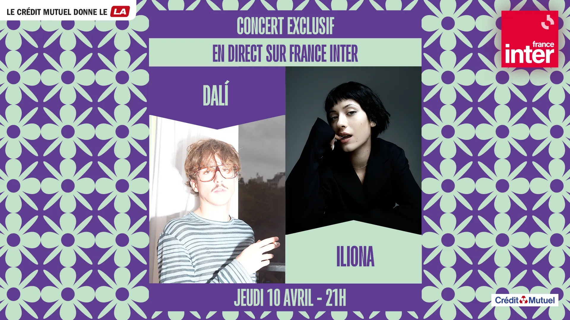 France Inter Concert double affiche