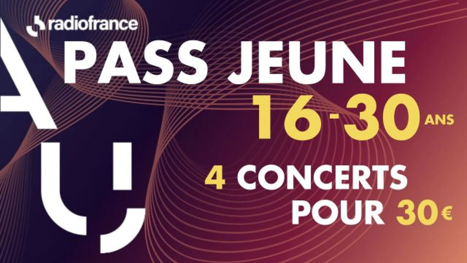 Pass Jeune moins de 30 ans