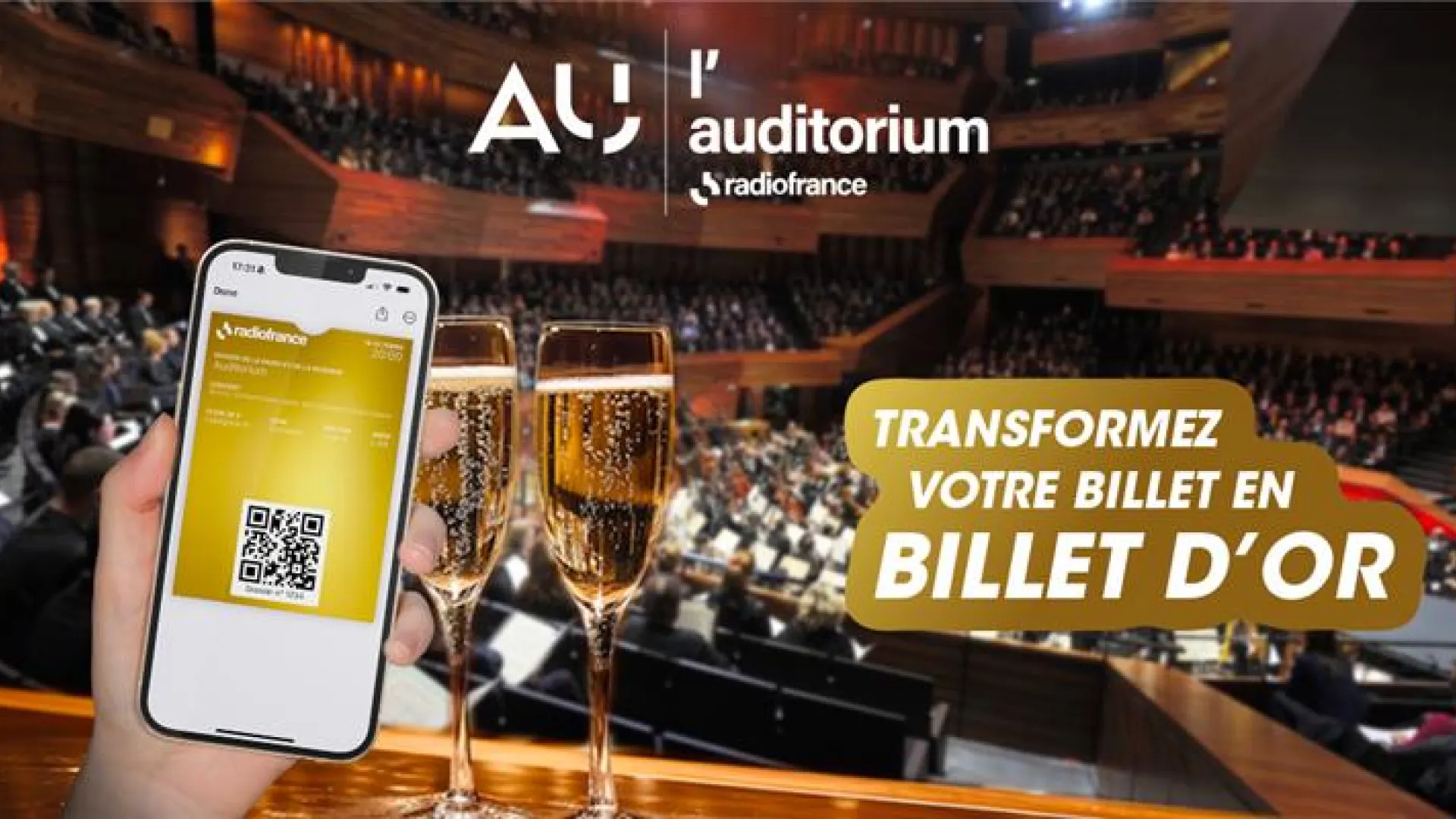 Billet d'or