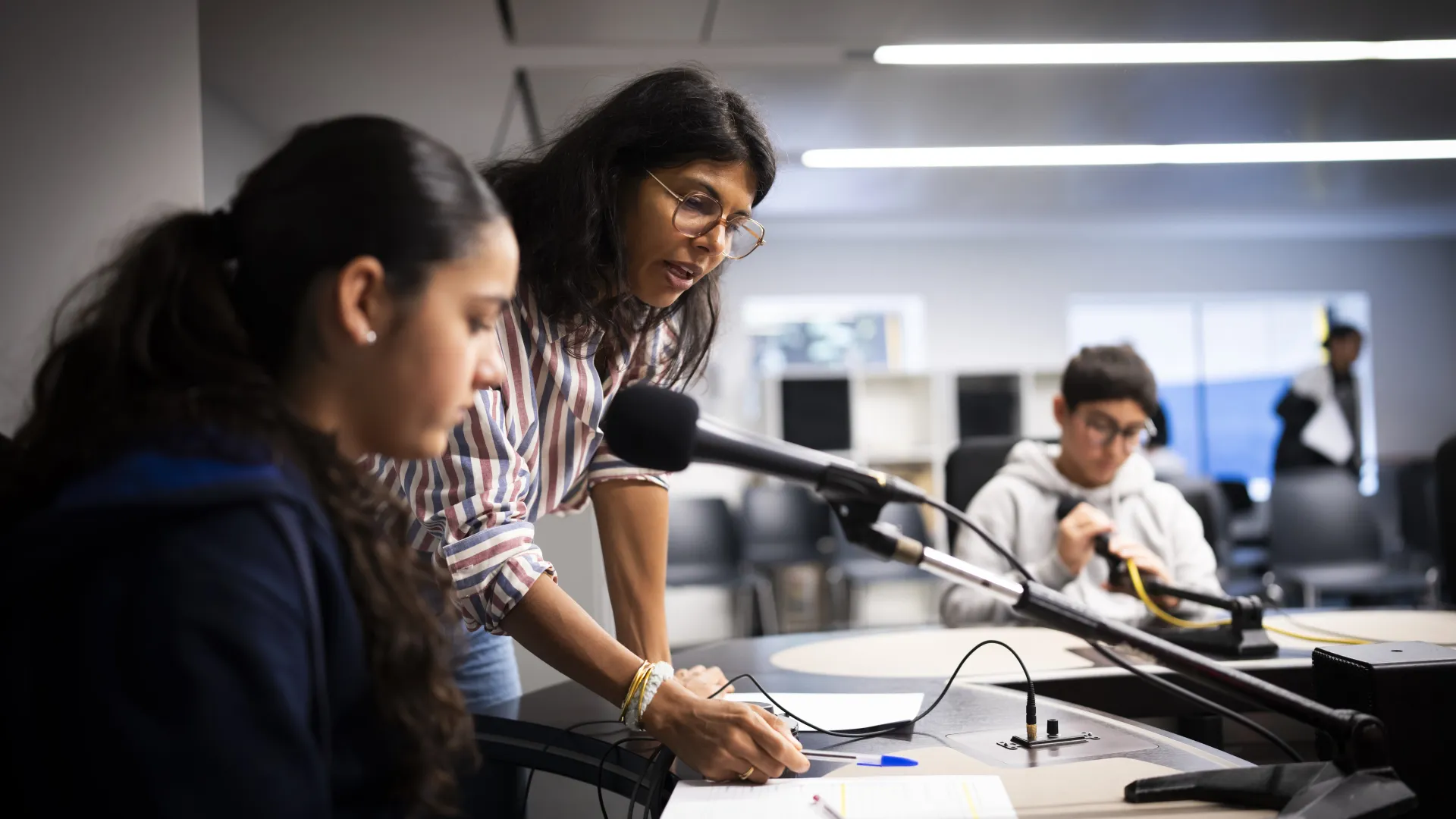 Atelier radio J'apprends à débattre