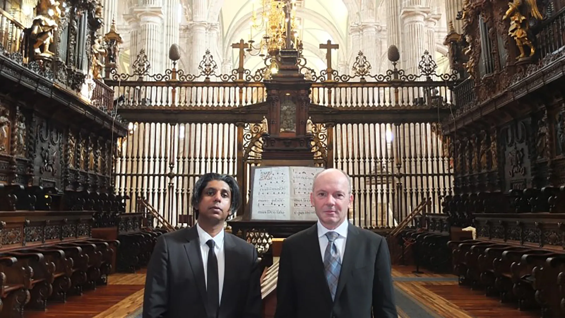 Jeremy Joseph et Jürgen Essl - Photo : DR