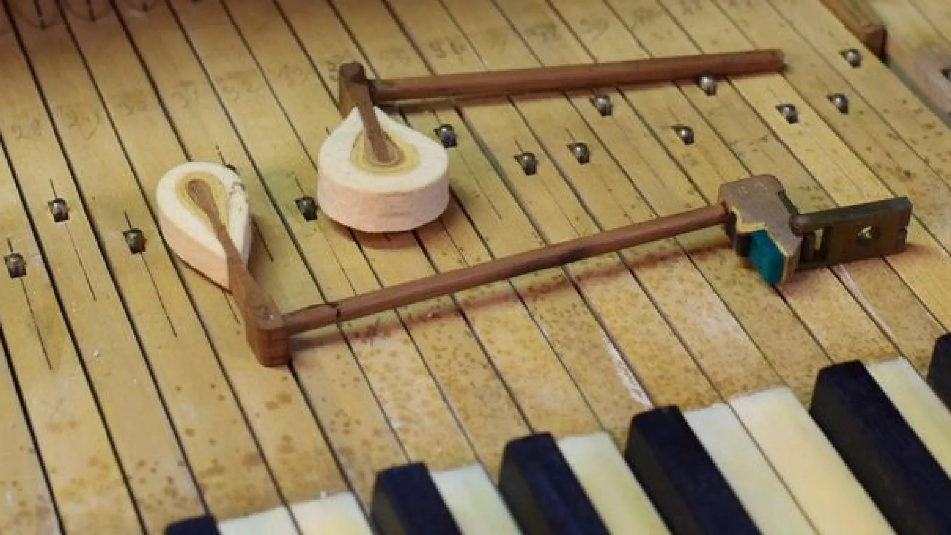 Piano Boisselot de 1844, tout juste restauré - Académie Bach