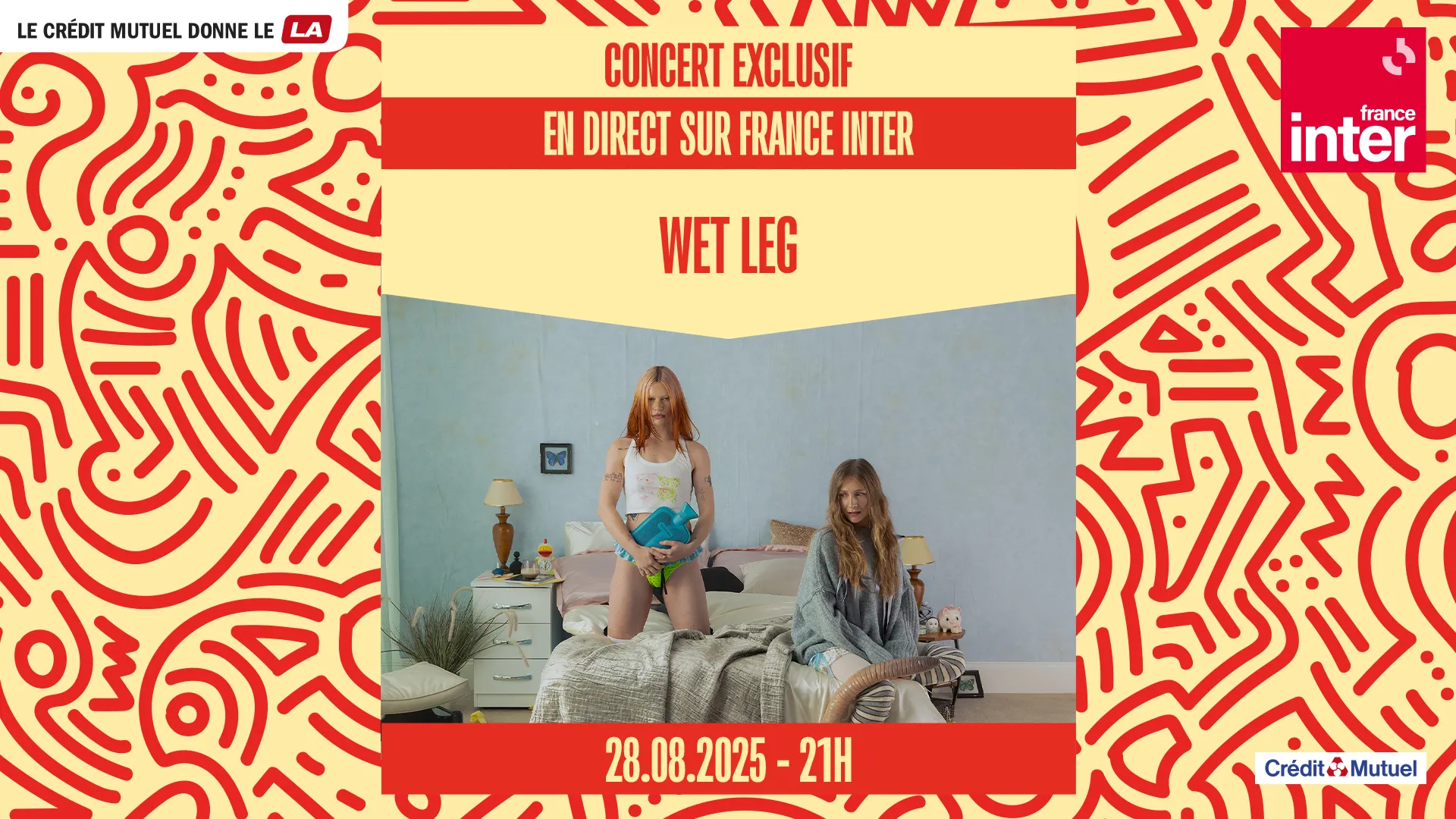 France Inter Concert Wet Leg