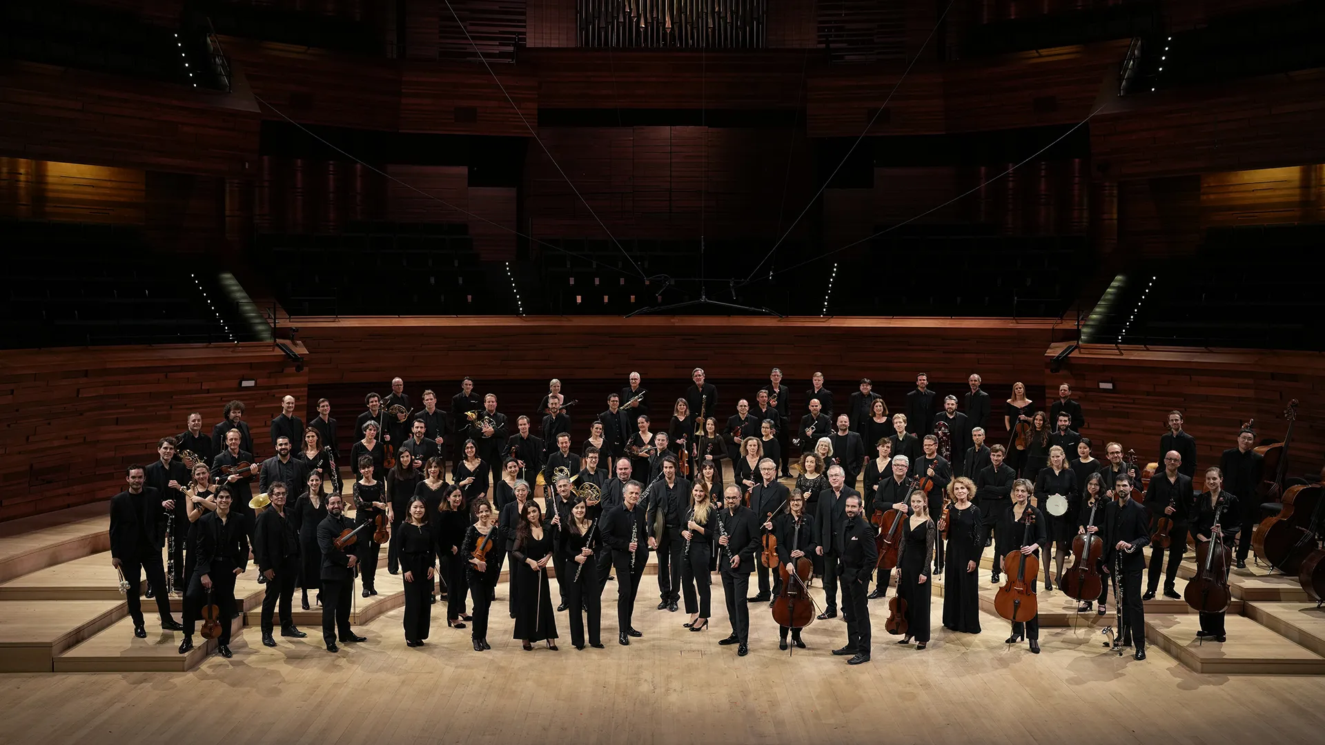 Les musiciens de l'Orchestre Philharmonique de Radio France - Photo : Christophe Abramowitz