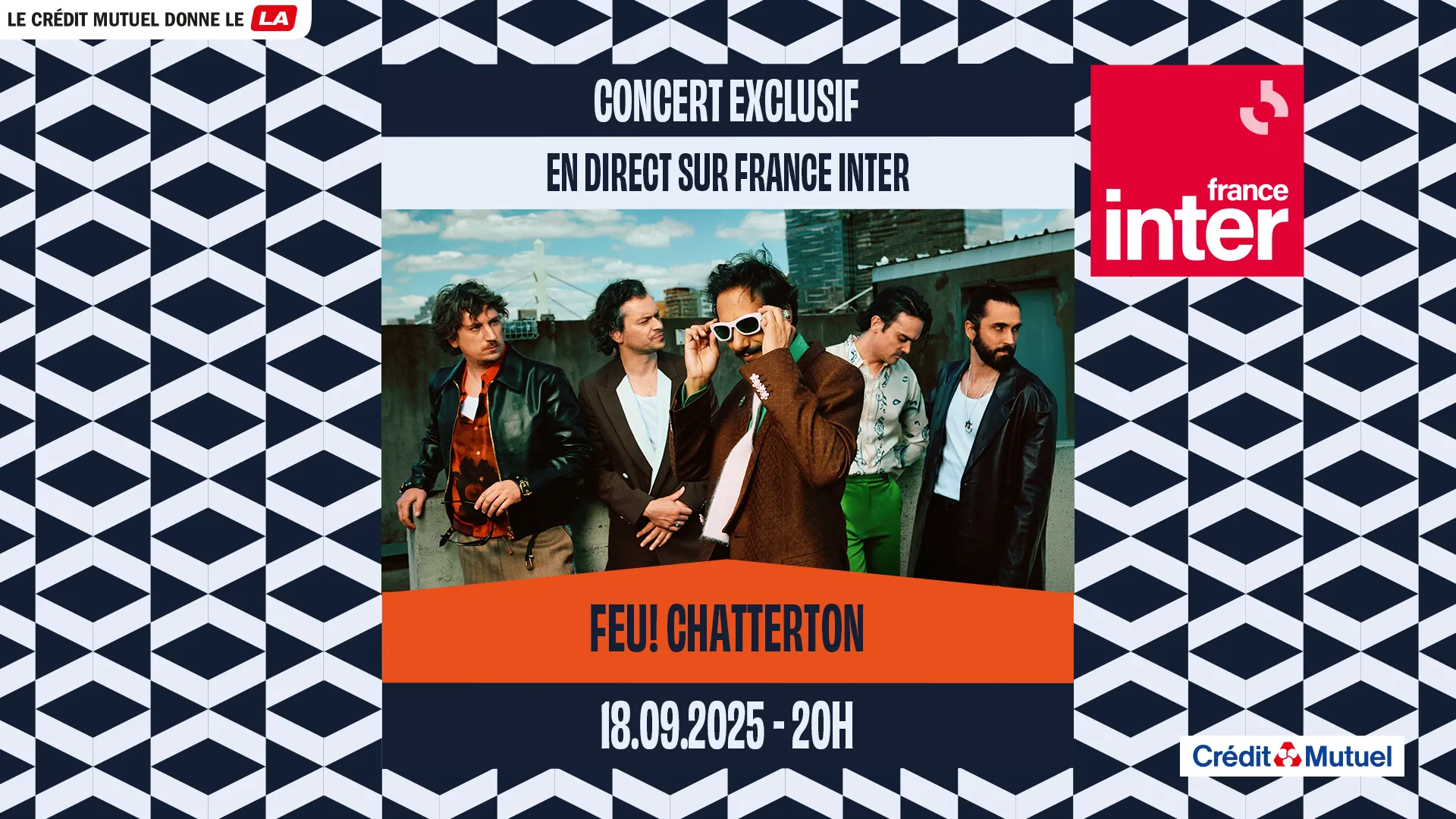 France Inter CONCERT_Feu Chatterton