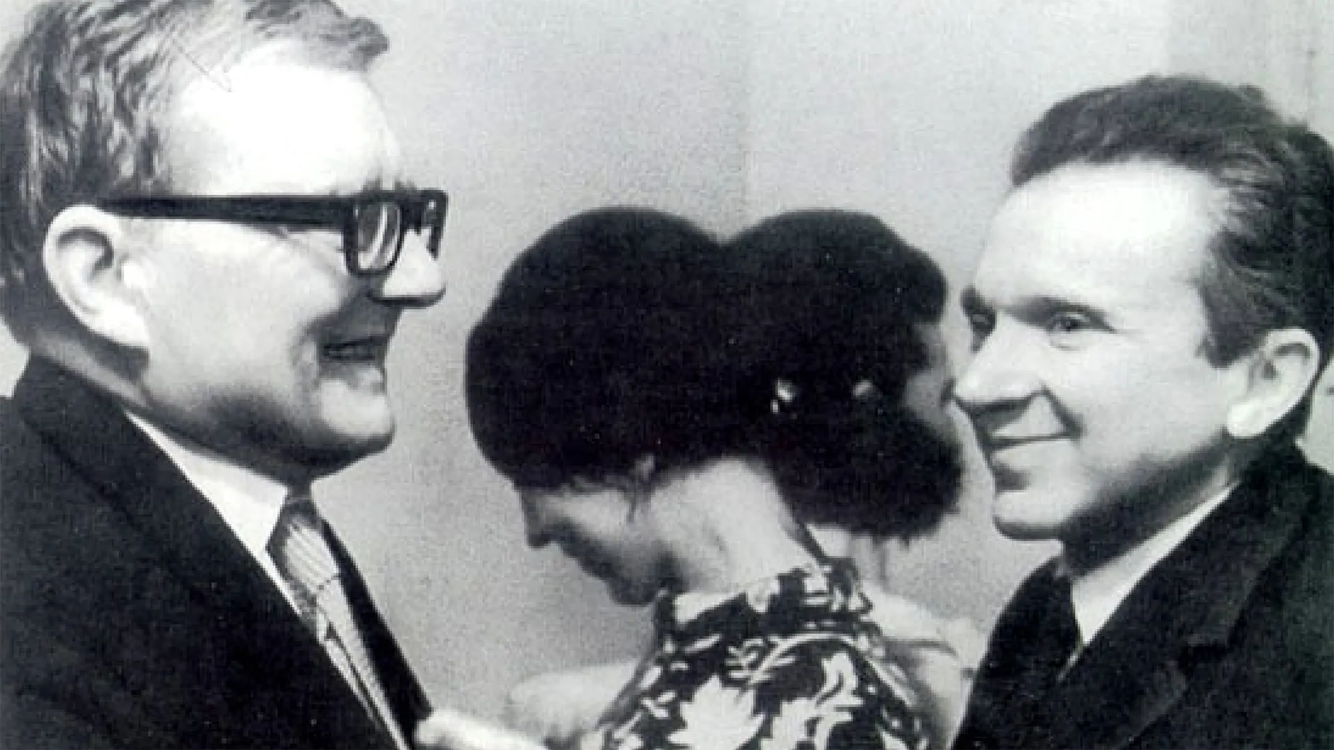 Dimitri Chostakovitch et Mieczysław Weinberg © D.R.