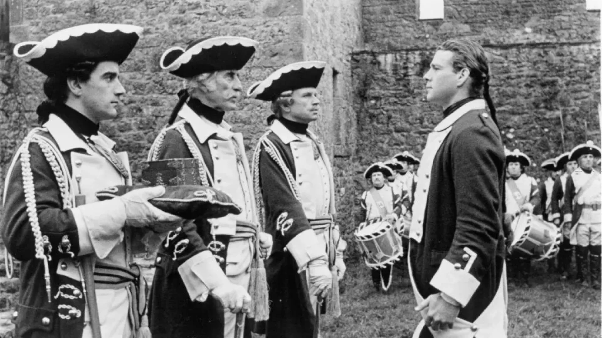 "Barry Lyndon" réalisé par Stanley Kubrick en 1975 ©Getty