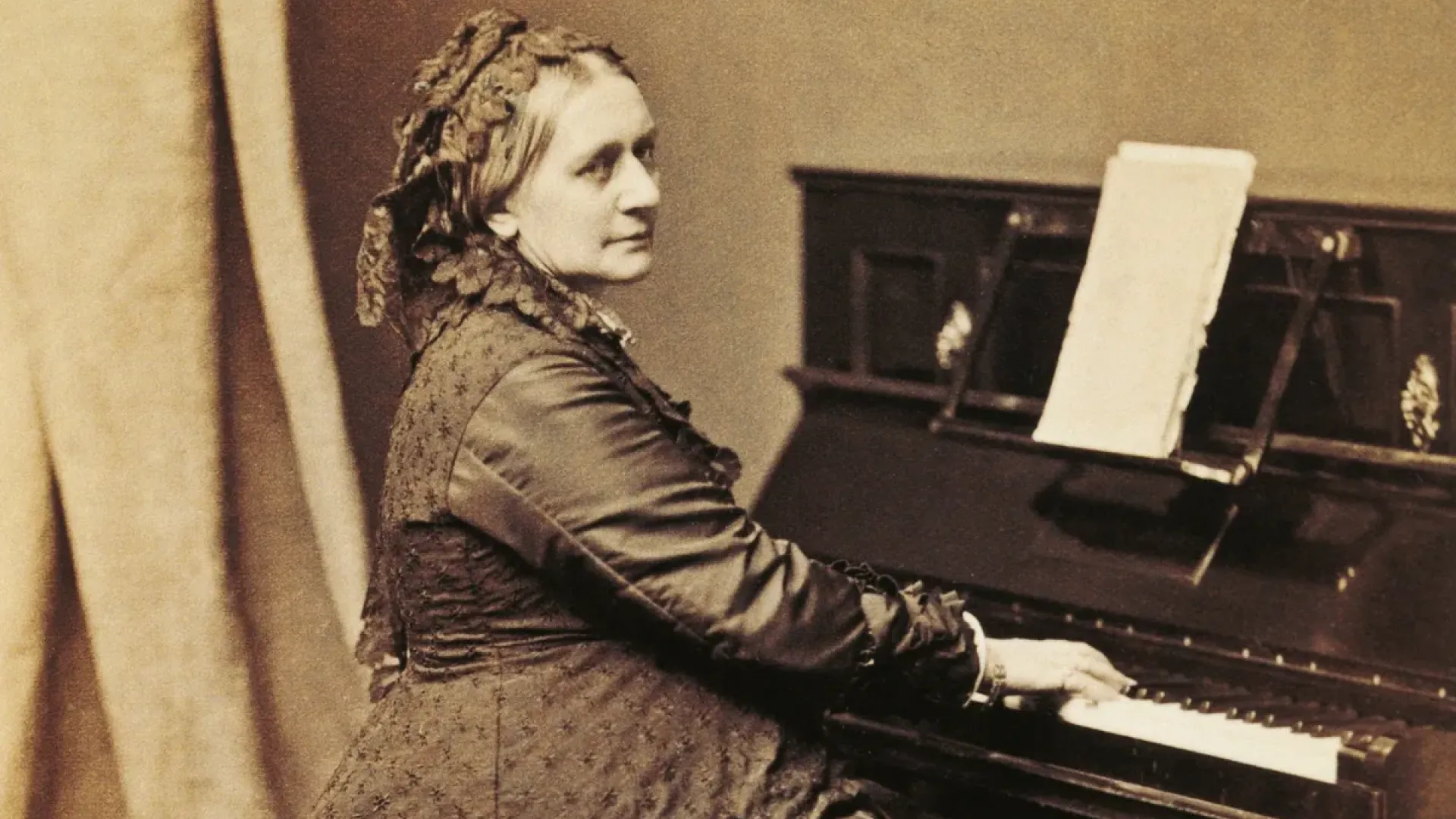 Clara Schumann ©Getty - Collection De Agostini / A. Dagli Ort