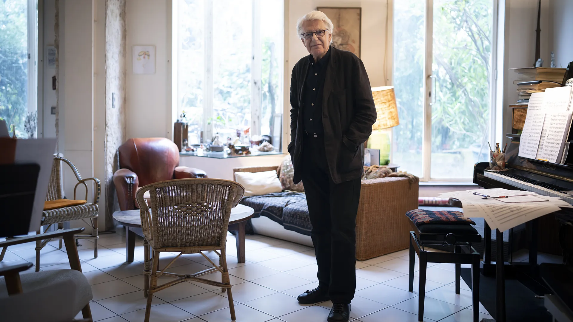 Georges Aperghis - Photo : Christophe Abramowitz