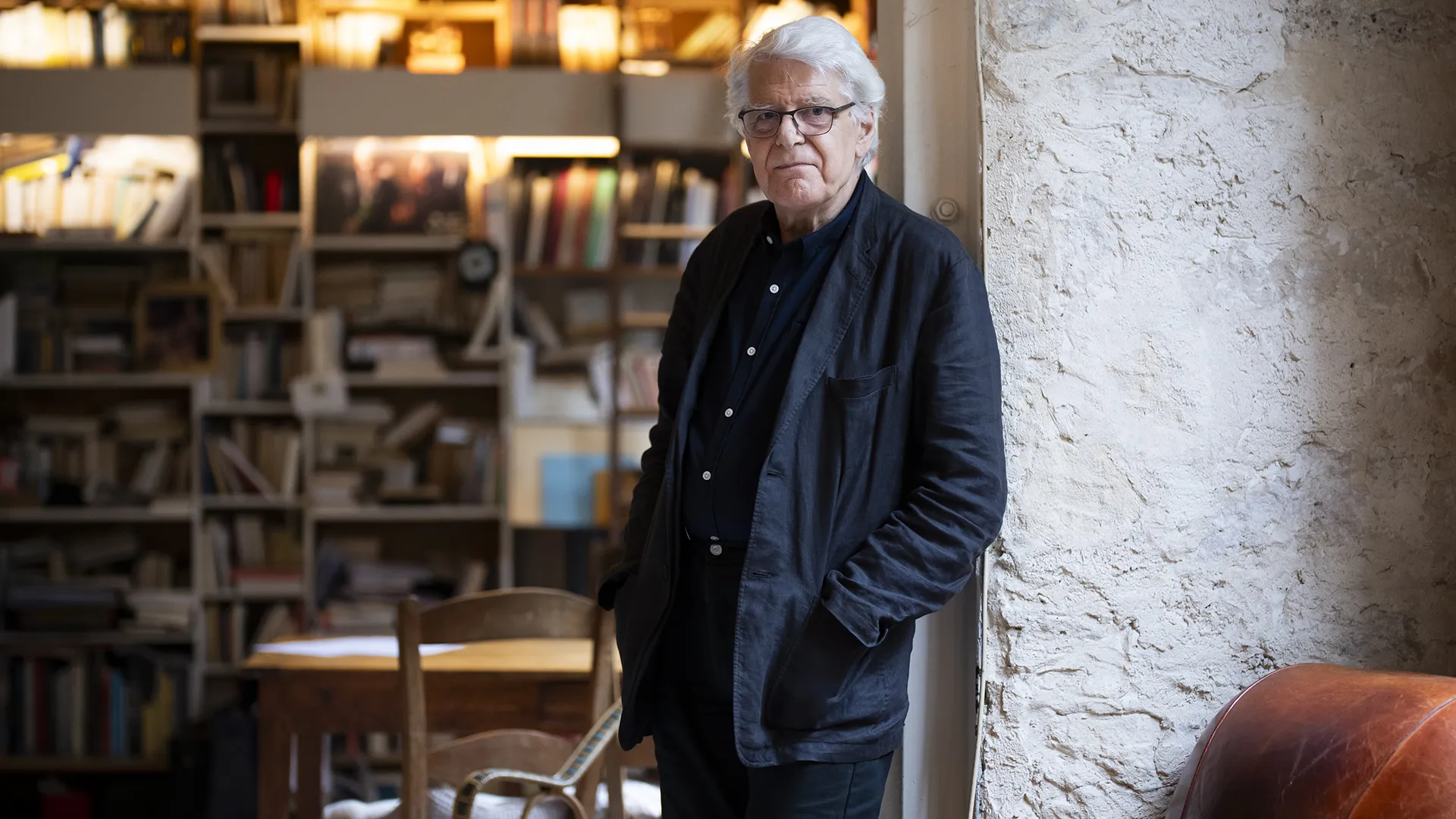 Georges Aperghis - Photo : Christophe Abramowitz