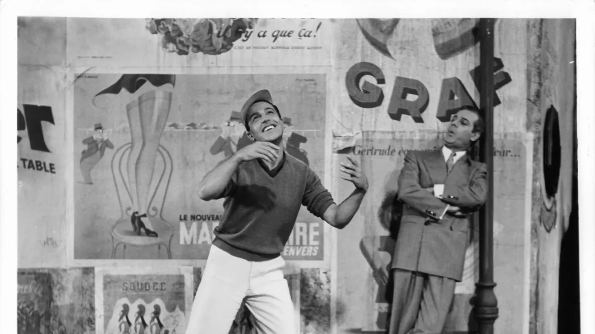 Gene Kelly à côté de Georges Guétary dans le film 'An American In Paris' de 1951 ©Getty - Metro-Goldwyn-Mayer