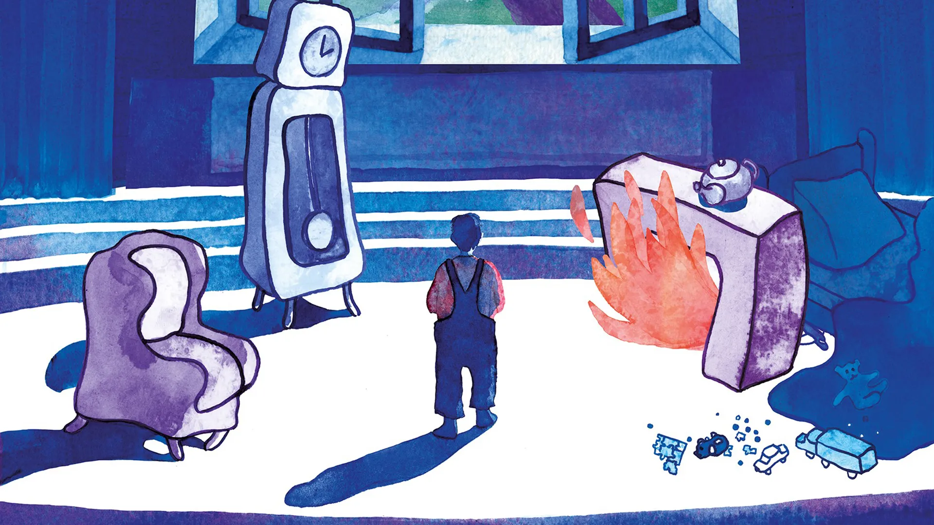 L'Enfant et les sortilèges - Illustration : Cécile Pruvot