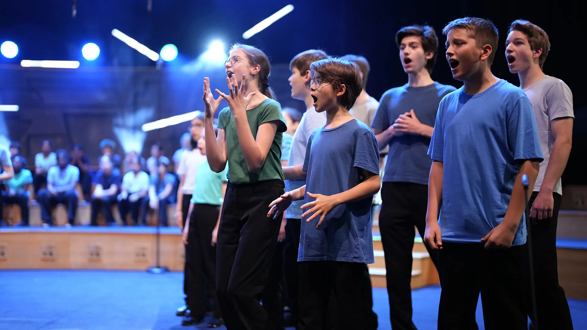 La Maîtrise de Radio France - Photo : Christophe Abramowitz