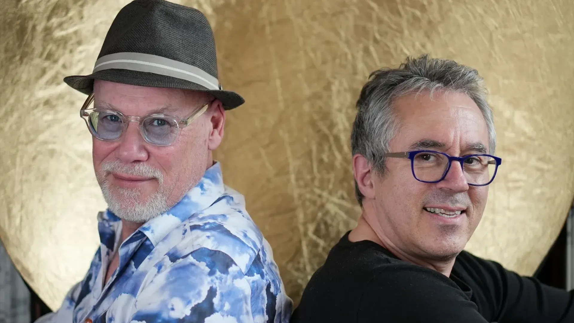 Olivier Ker Ourio & Manuel Rocheman - ©Fred Dubos