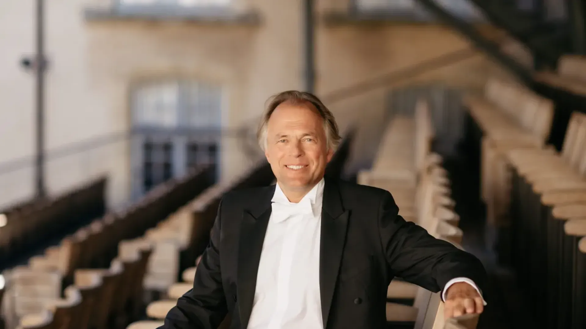 Thomas Hengelbrock - Photo : Florence Grandidier