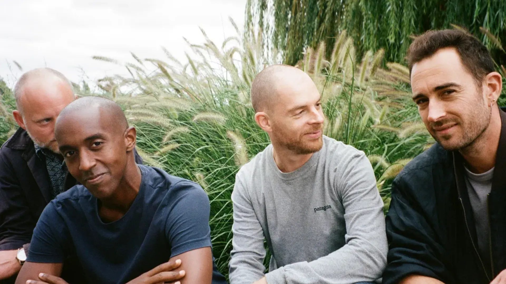 Damien Varaillon, Hermon Mehari, Stéphane Adsuar, Enzo Carniel - © Mido