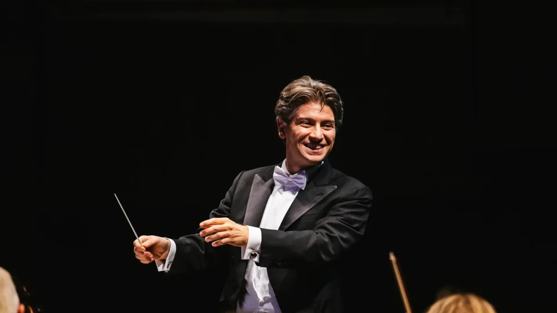 Daniele Rustioni - Photo : Paul Bourdrel