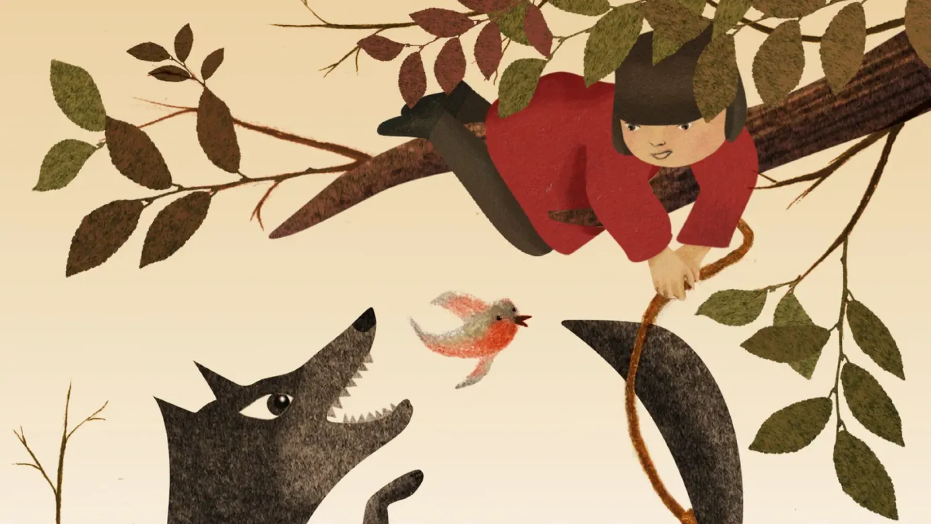 Pierre et le loup : fortissimo ! - Sandrine Kao