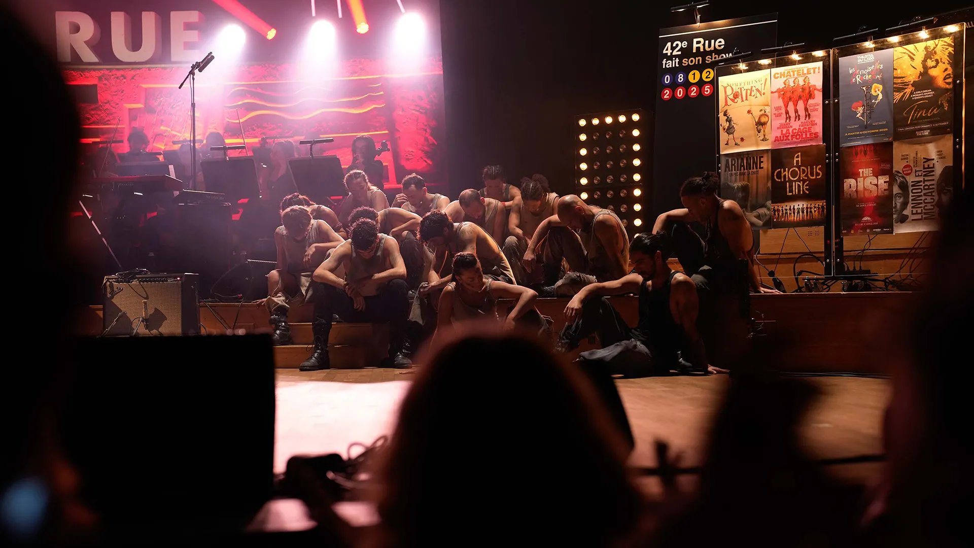 42e rue fait son show - Photo : Christophe Abramowitz