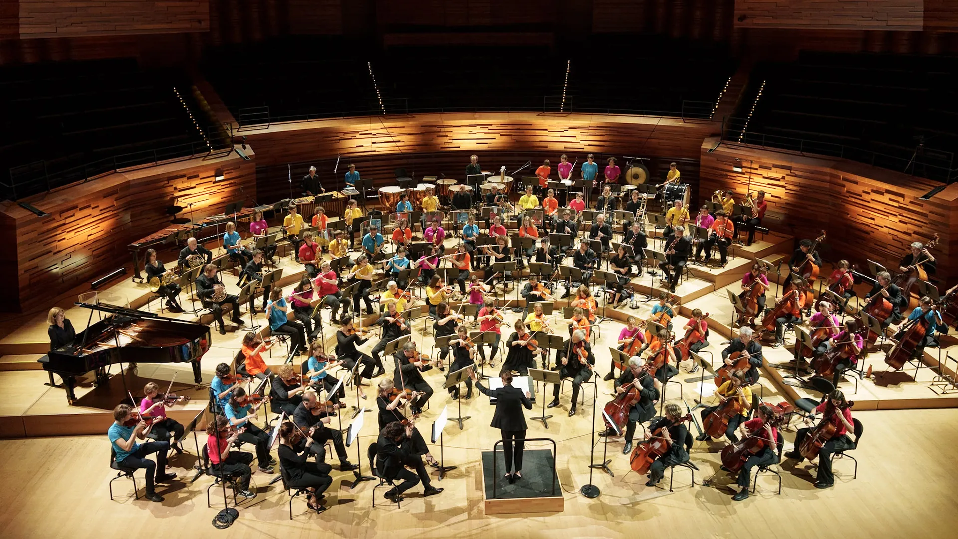 Orchestre à l’école - Photo : Caroline Bottaro