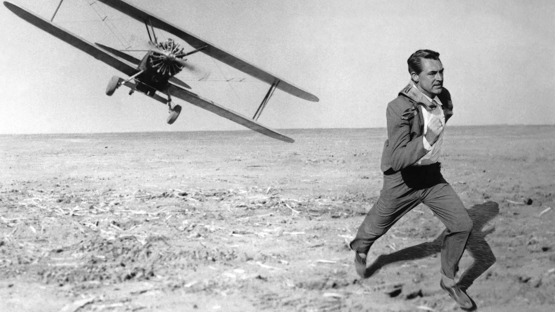 Alfred Hitchcock, La Mort aux trousses (1959) - Photo : MGM.jpg