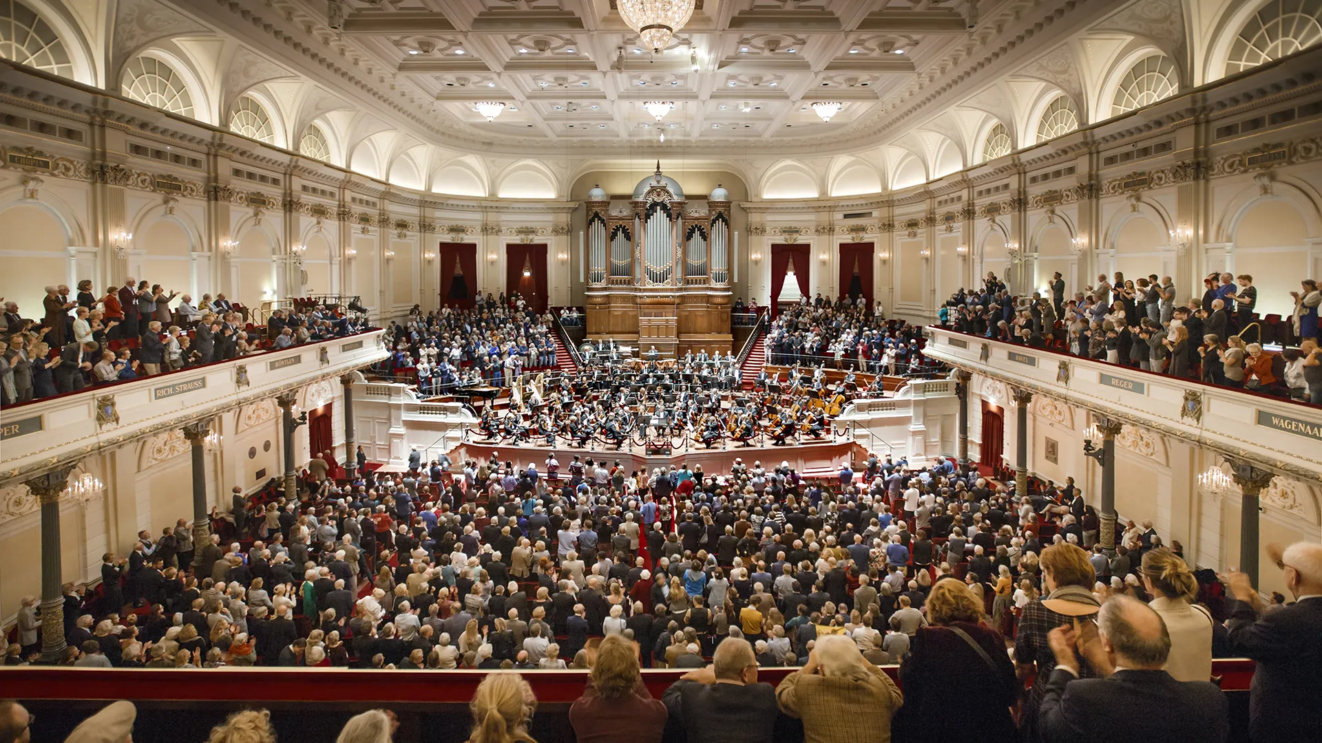 Concertgebouw d'Amsterdam © Hans Roggen