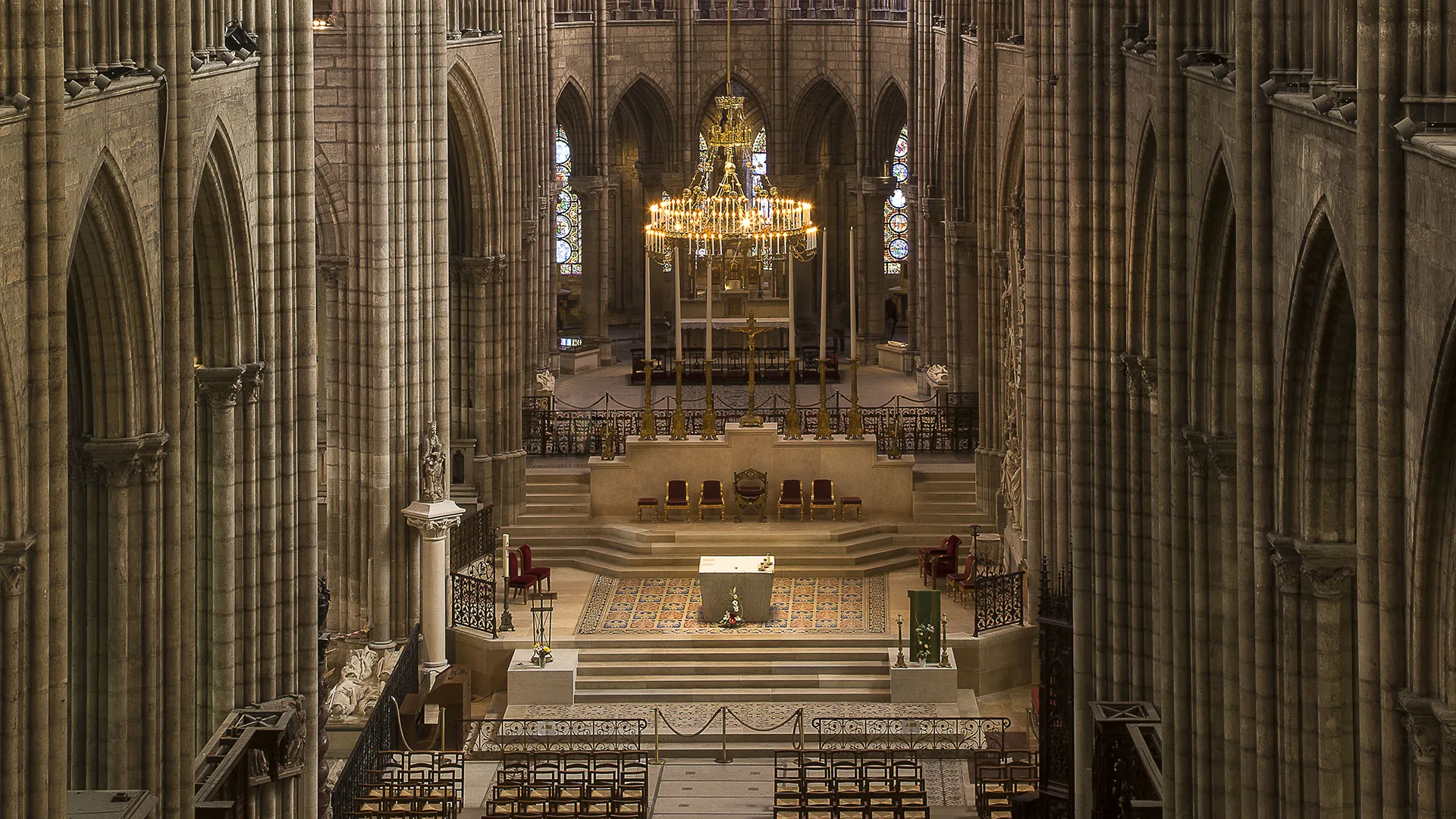 Basilique de Saint-Denis © Pascal Lemaître