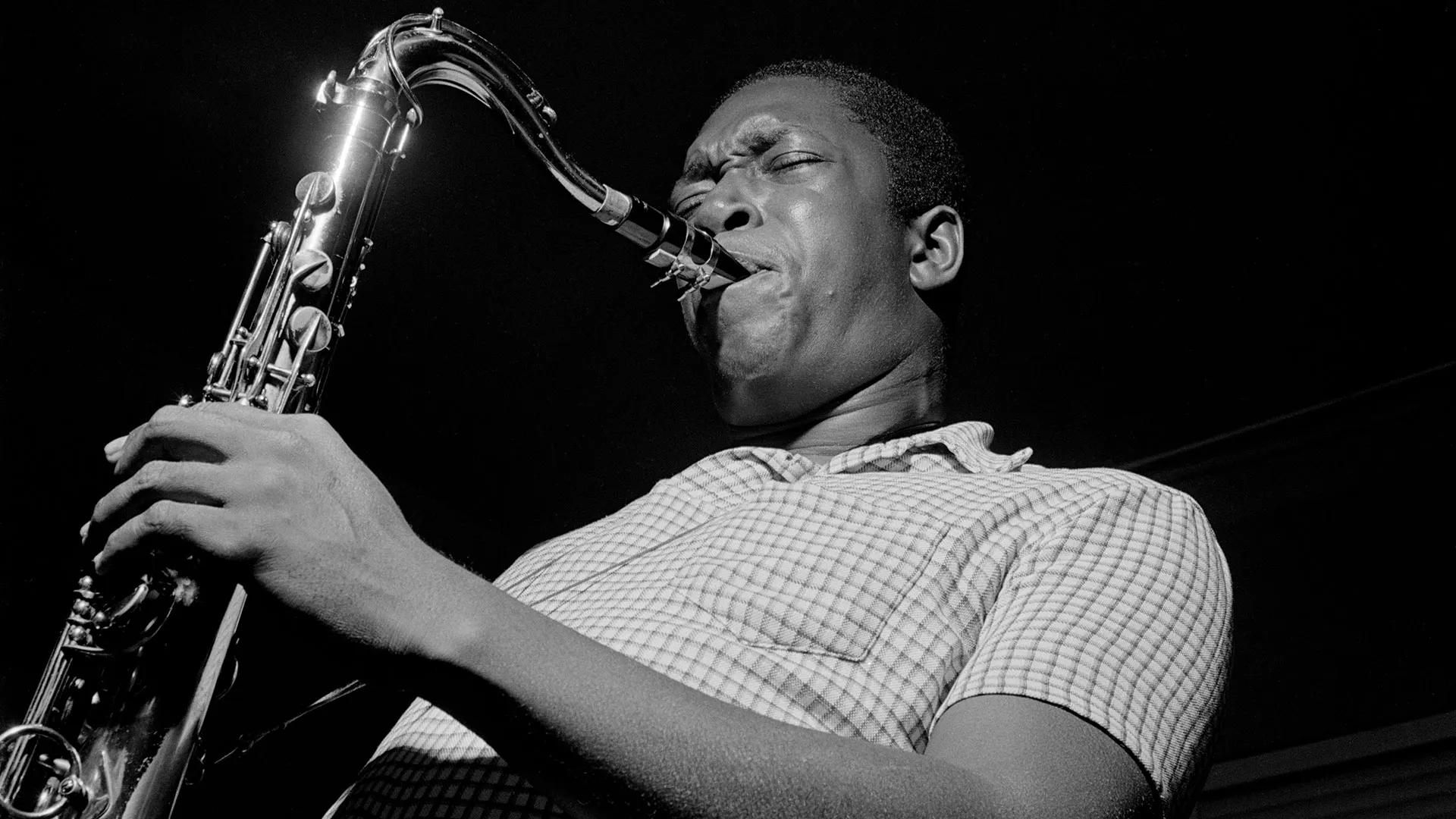 John Coltrane © Francis Wolff Mosaic Images LLC