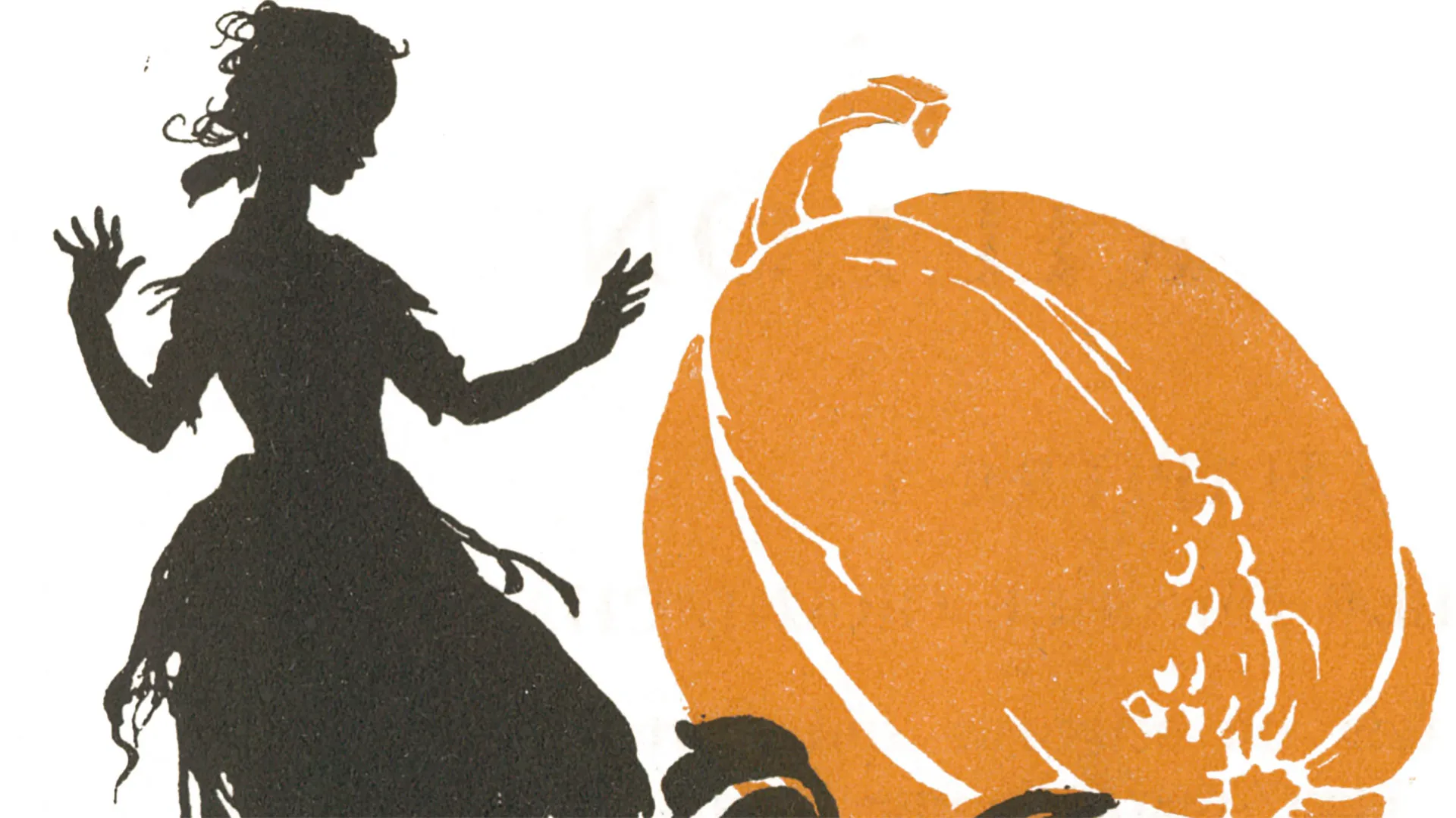 Illustration d’Arthur Rackham, dans Cendrillon de Charles Perrault, 1919. Bibliothèque de Marseille, cote LE C 4