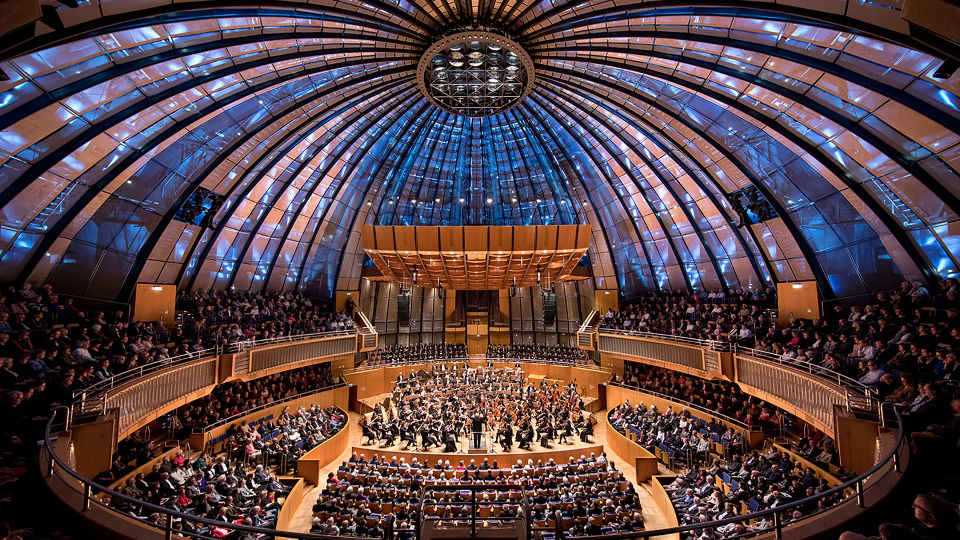 Tonhalle de Düsseldorf © Susanne Diesner
