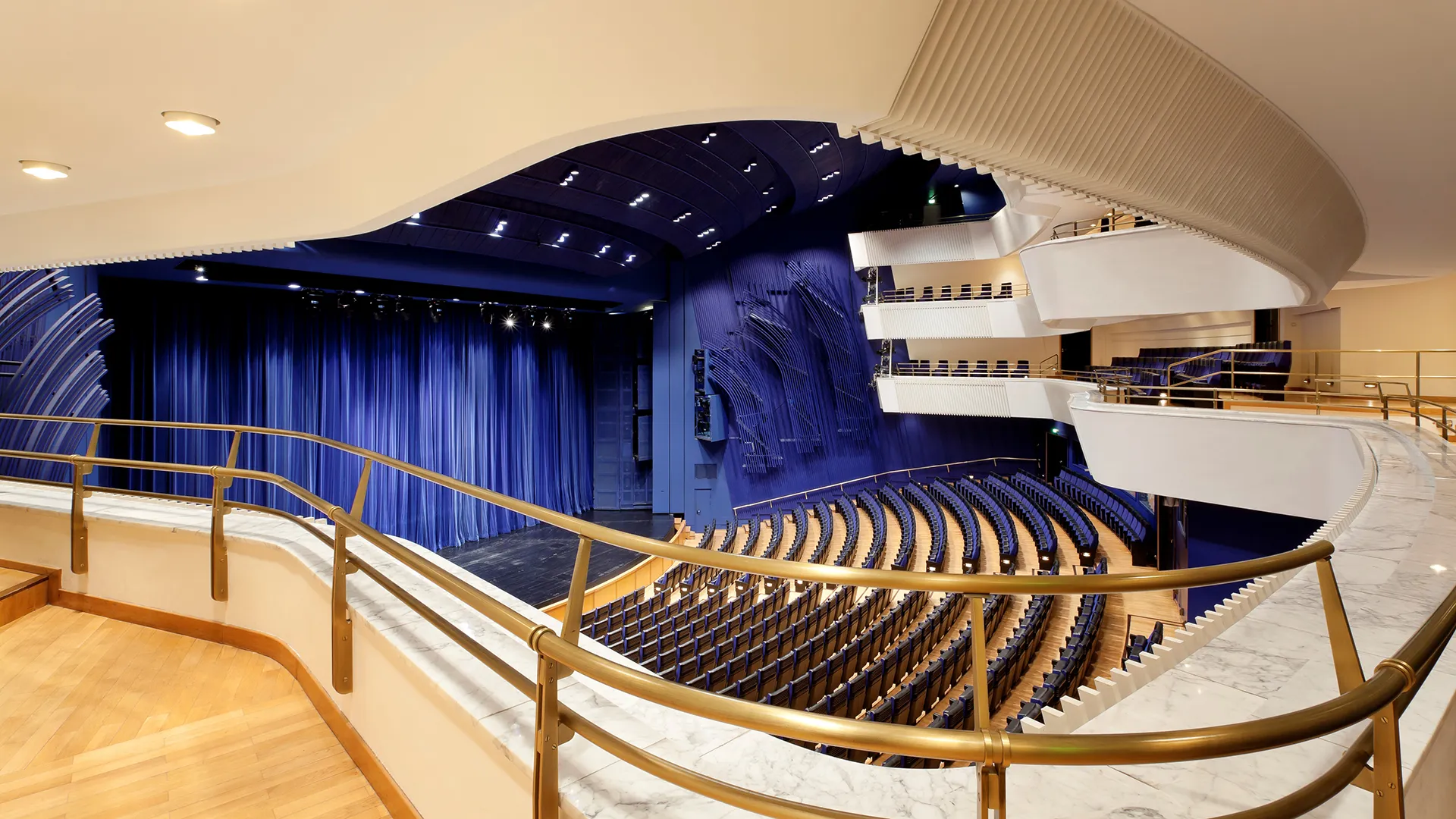 Philharmonie d'Essen © Bernadette Grimmenstein