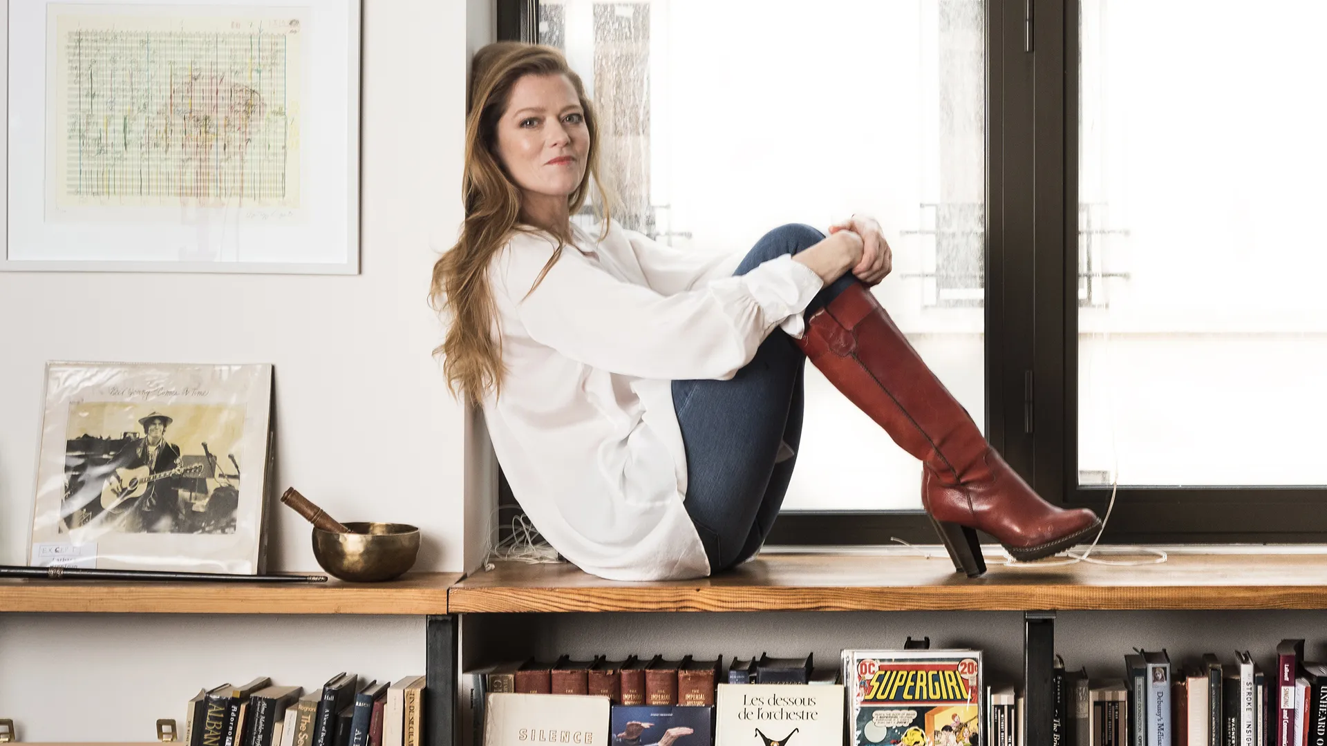 Barbara Hannigan © Cyrus Allyar