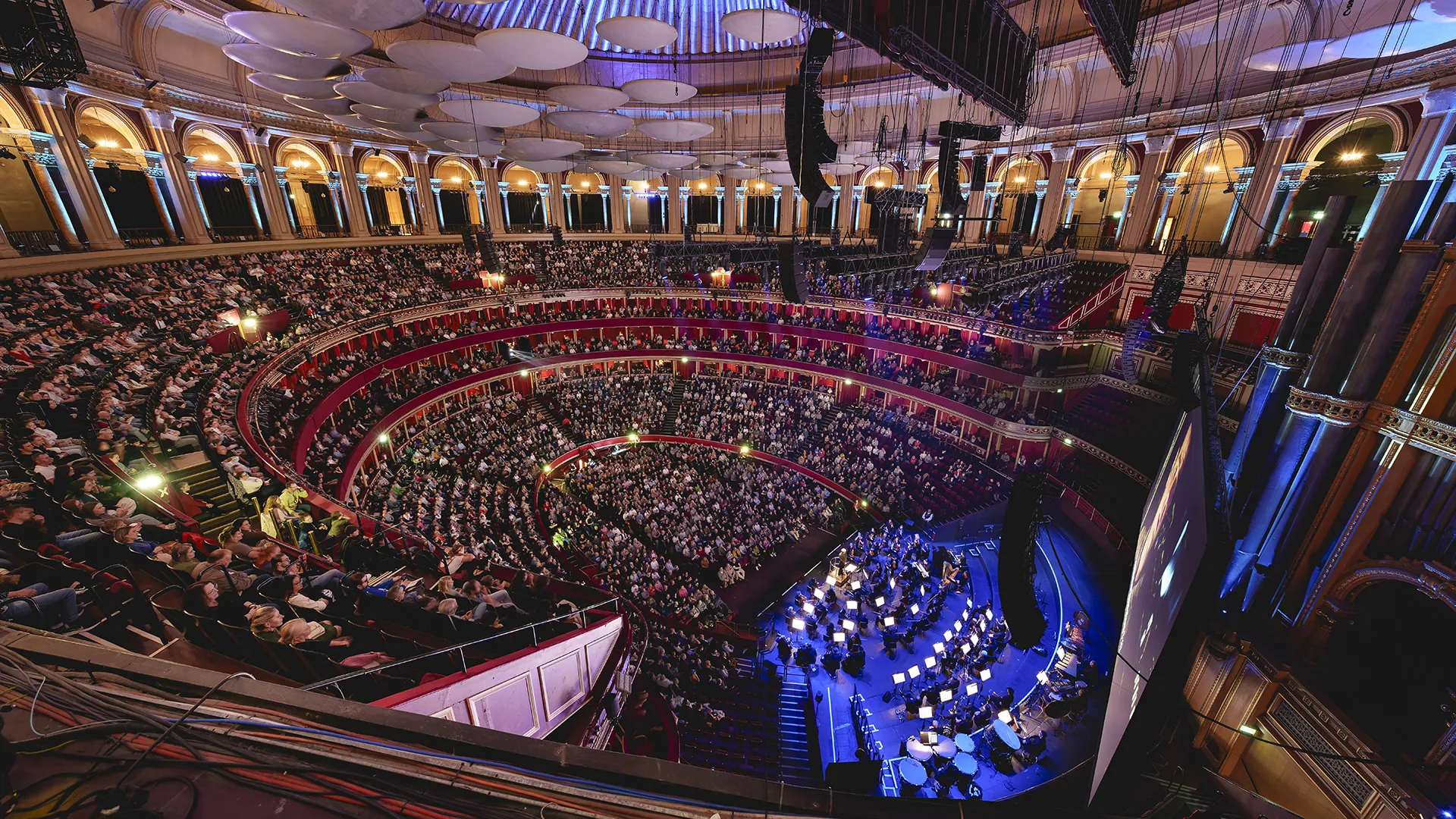 Royal Albert Hall, Londres © Andy Paradise