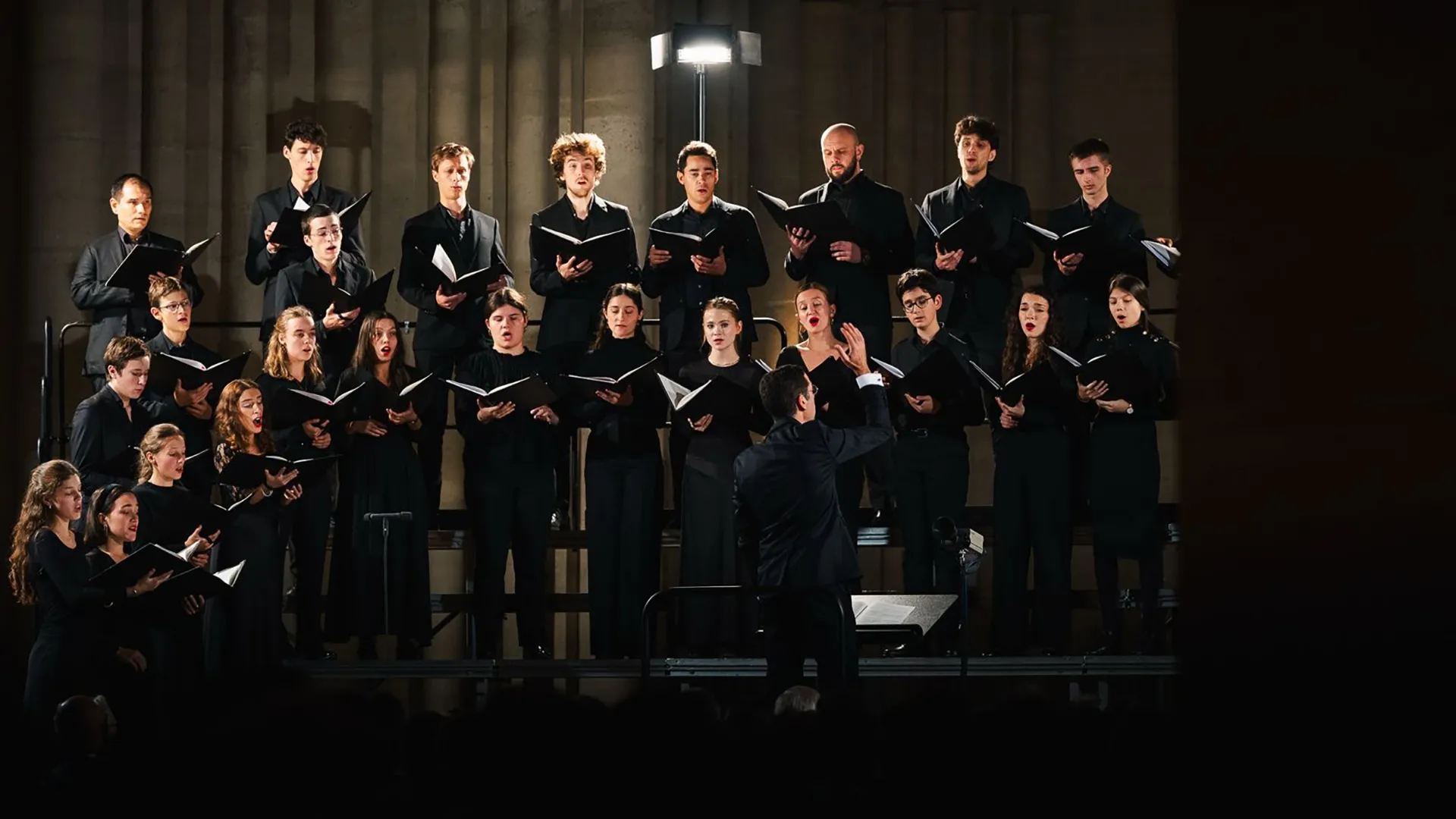 Maîtrise de Notre-Dame de Paris © D. Guedez / L. Hoarau