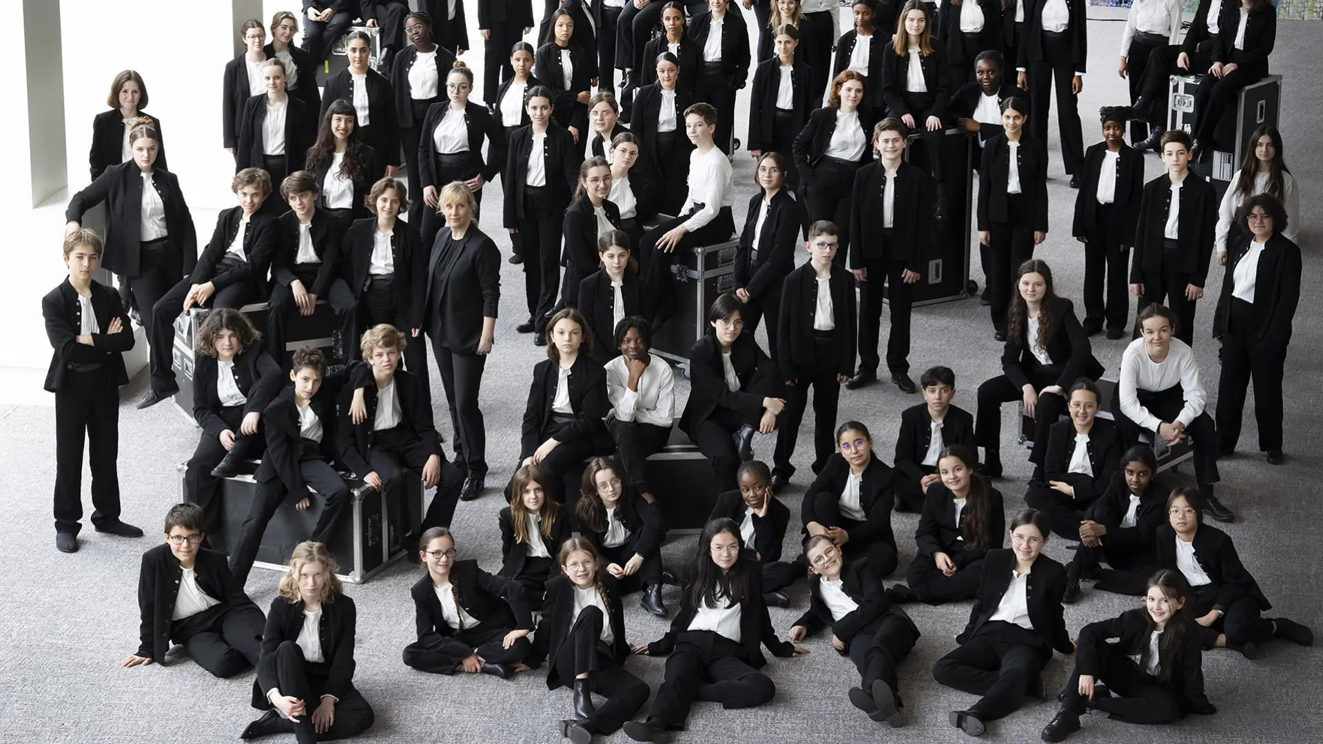 La Maîtrise de Radio France - Photo : Christophe Abramowitz