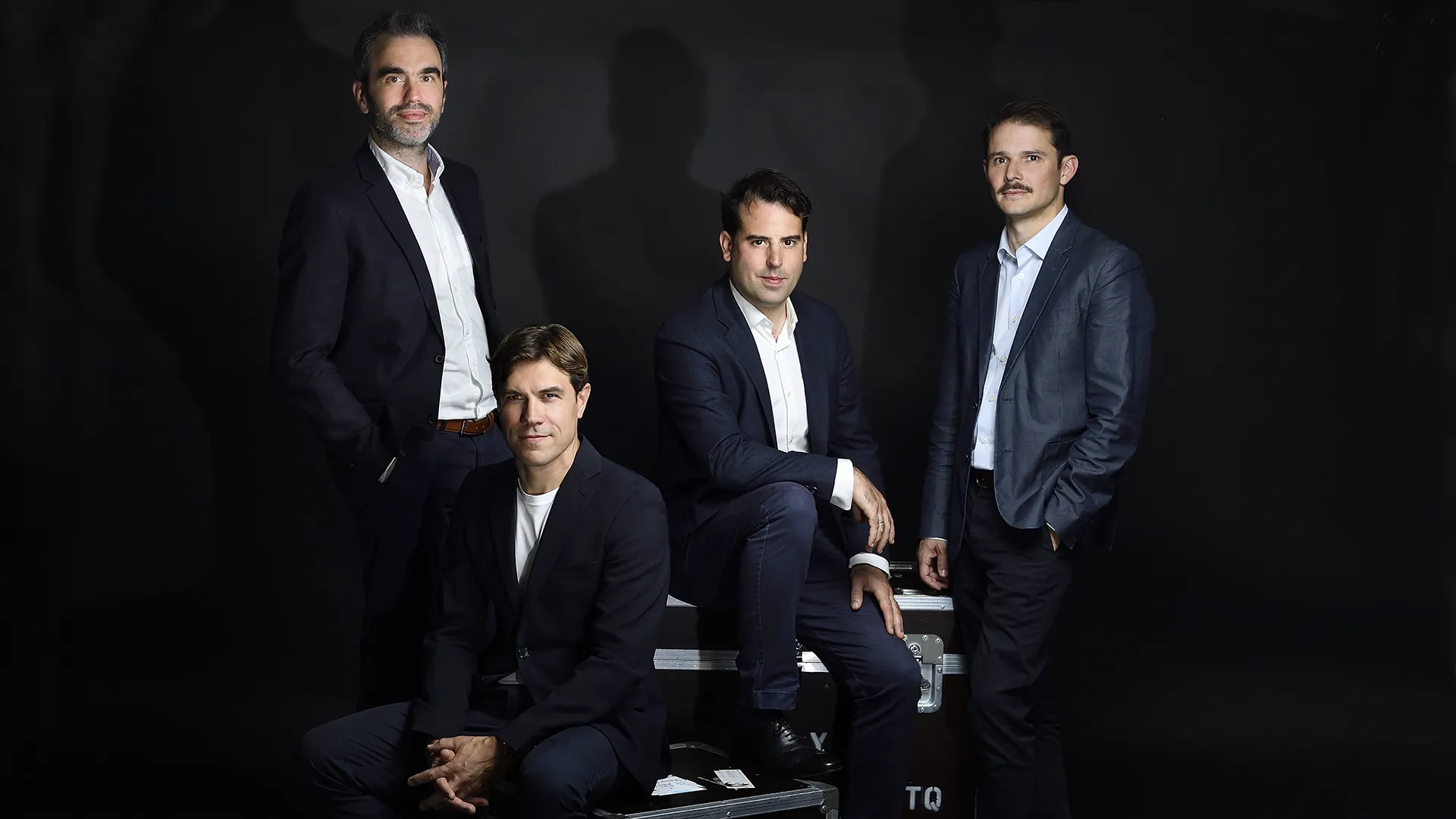 Quatuor Modigliani © Christophe Abramowitz