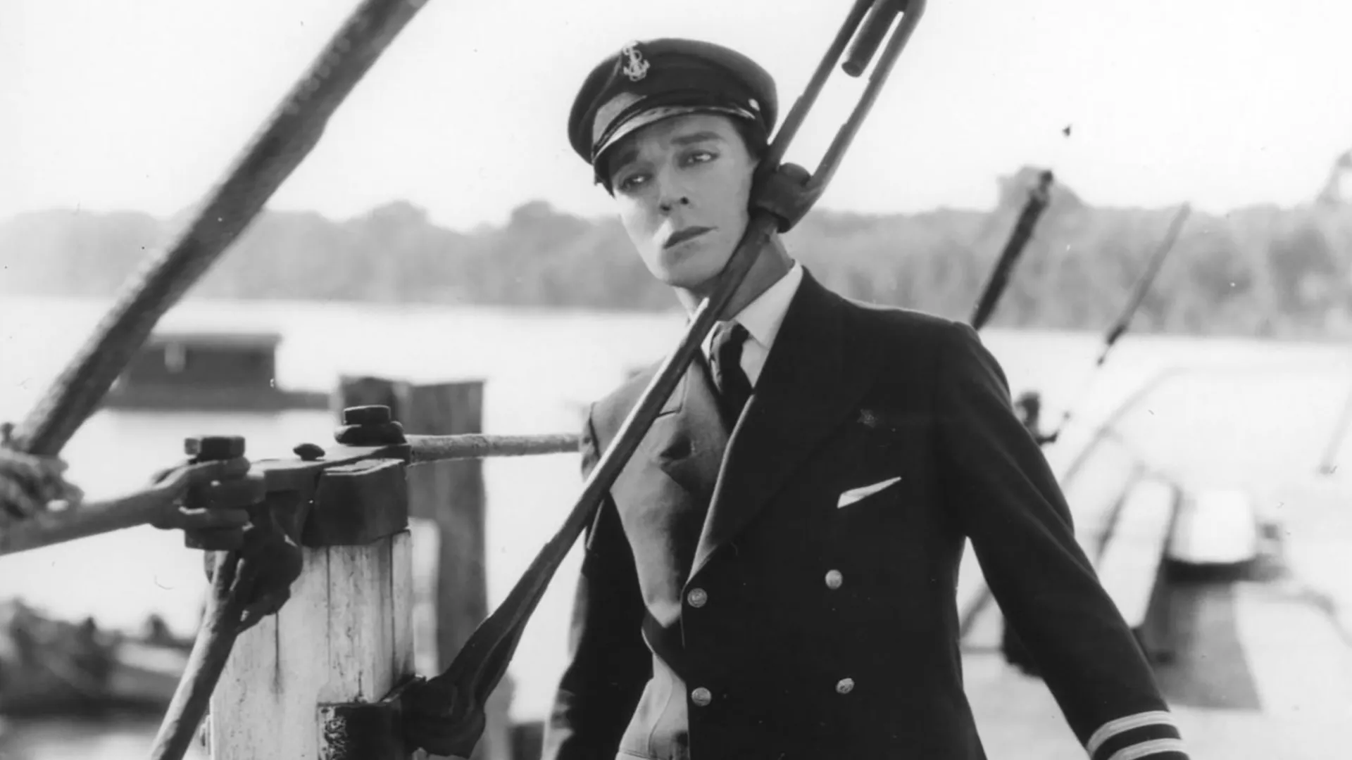 © Buster Keaton, Cadet d’eau douce (1928)