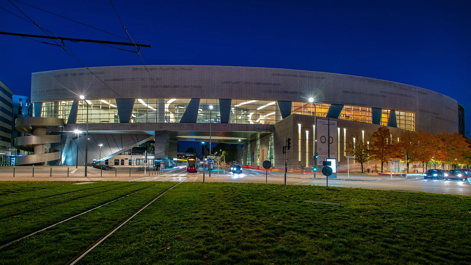 Auditorium de Dijon © Mirco Magliocca