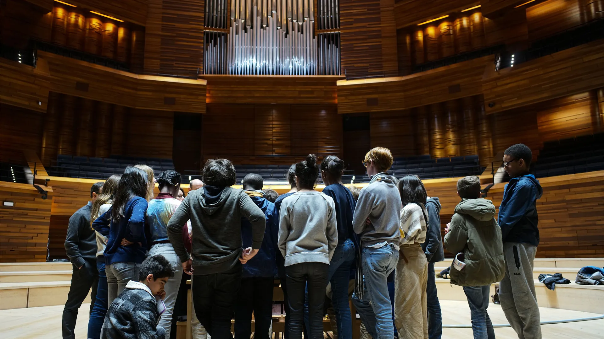 Atelier Orgue - Photo : Christophe Abramowitz