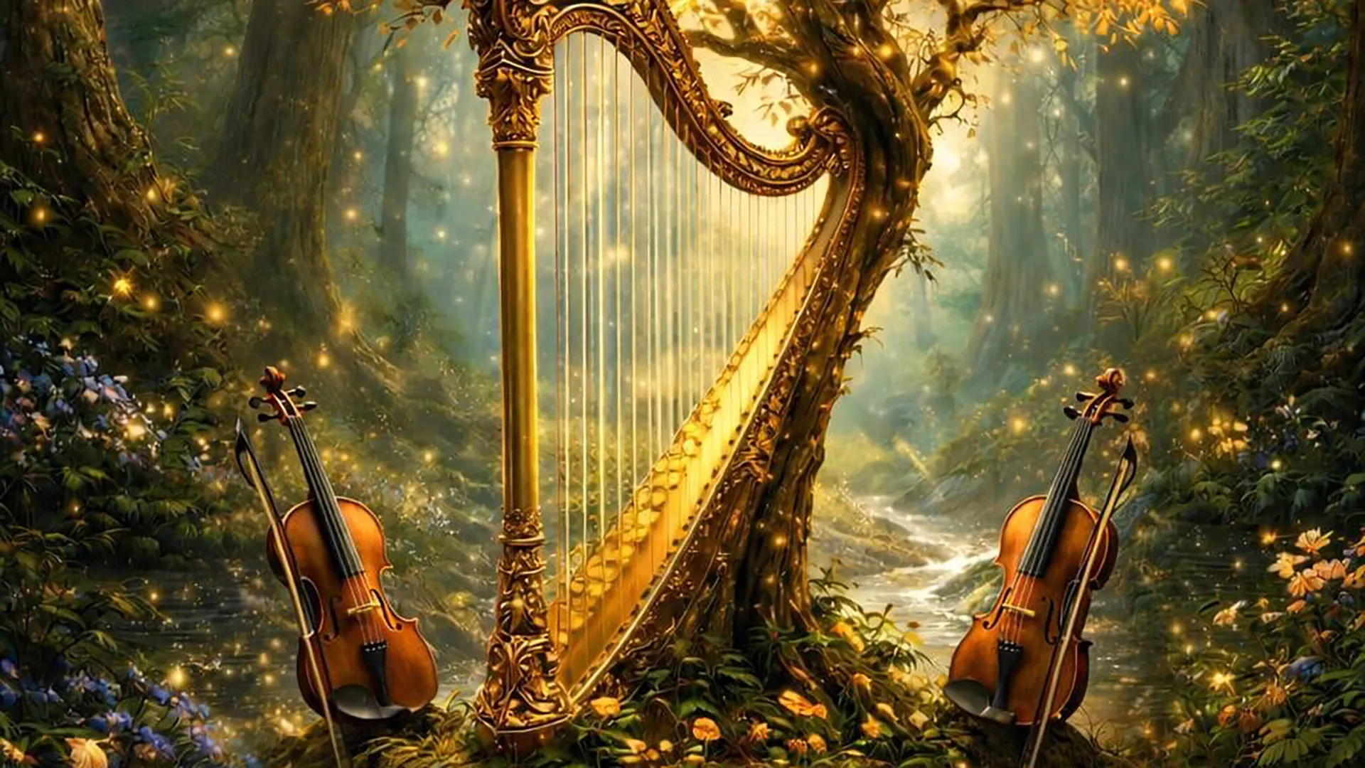 L'arbre aux feuilles d'or