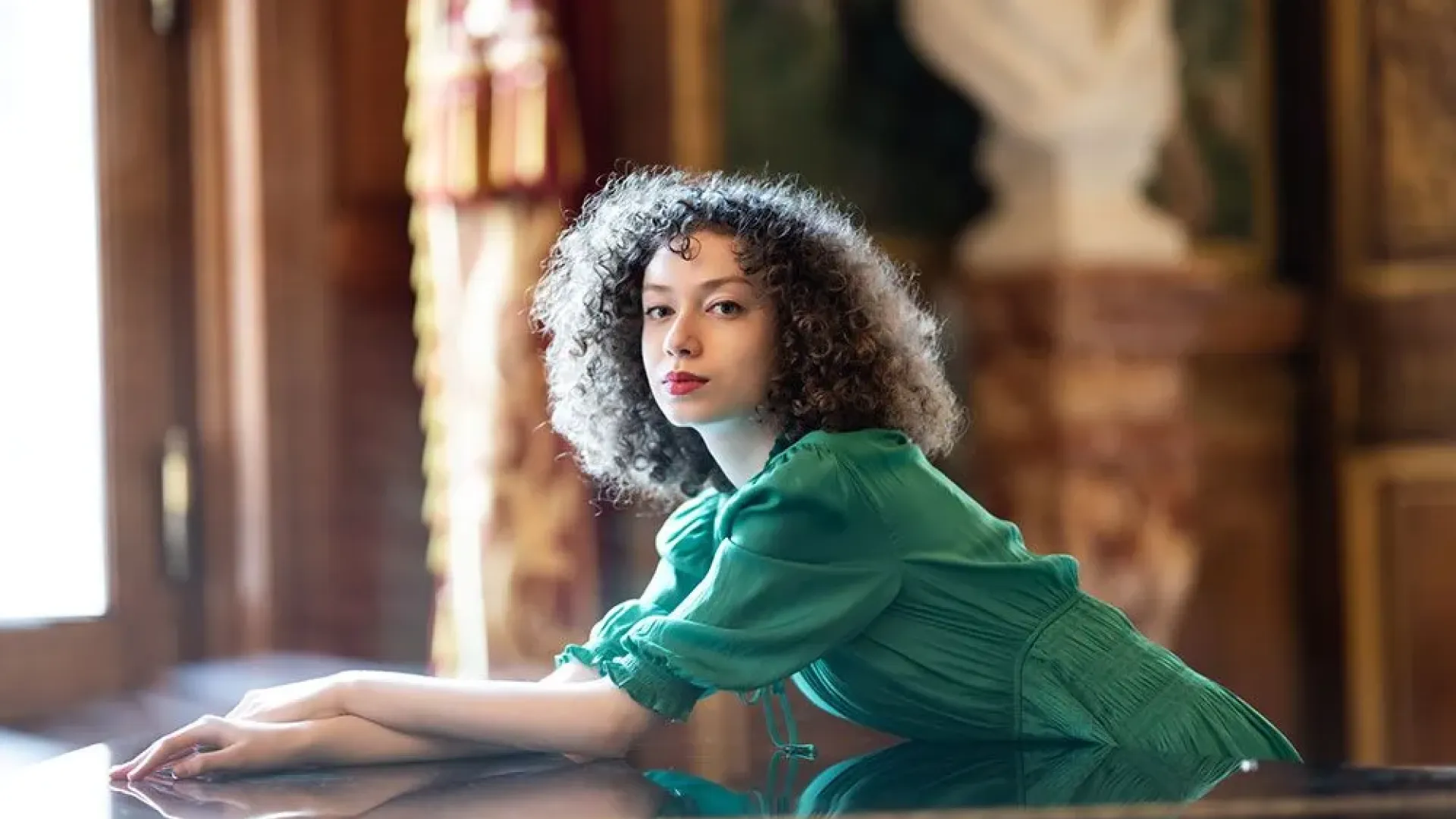 Arielle Beck - Photo : Julien Benhamou