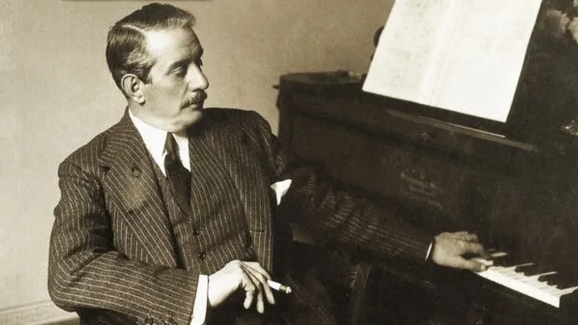 Giacomo Puccini  ©Getty - Museo Villa Puccini  De Agostini