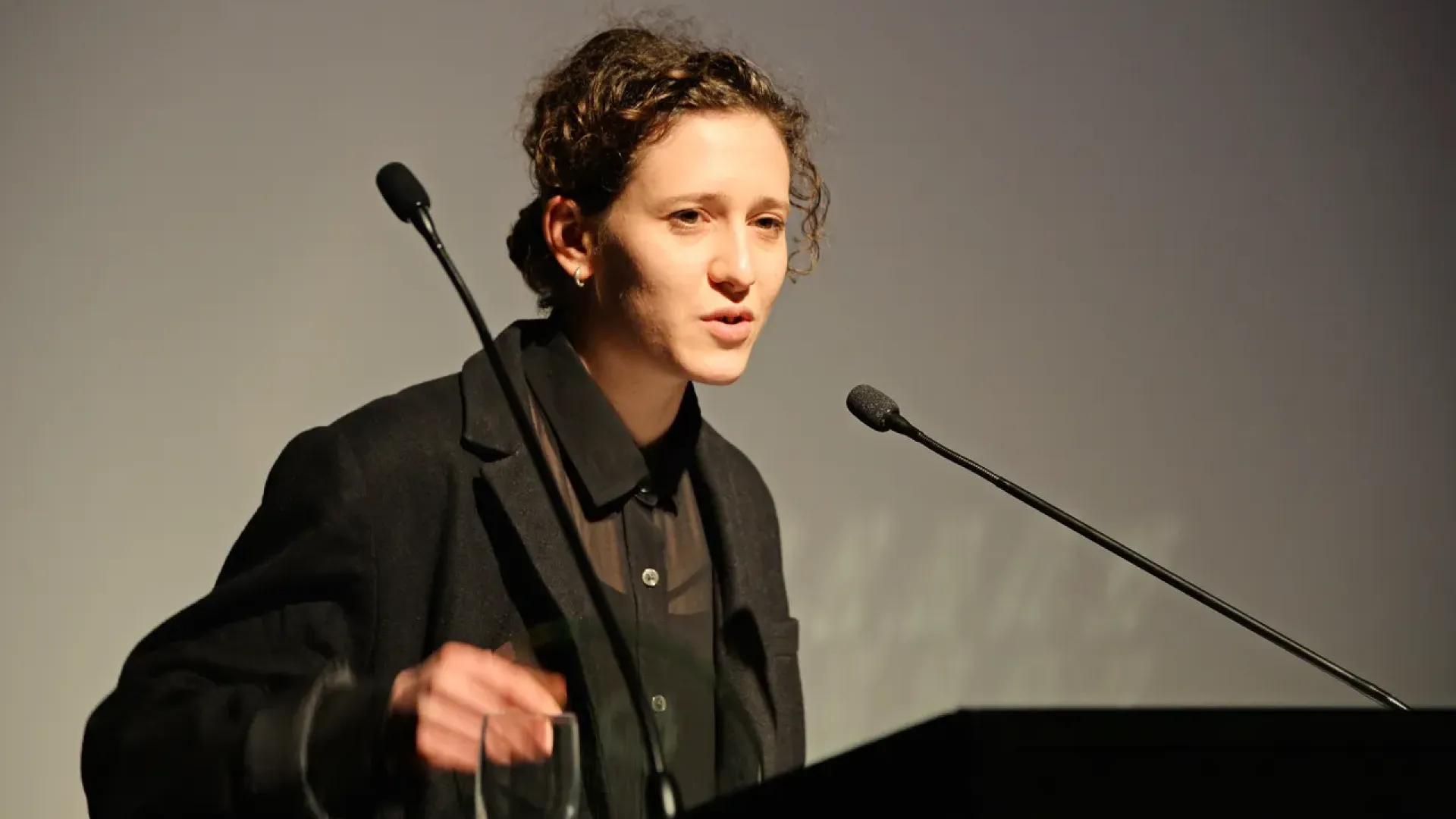 Mica Levi, compositrice de la musique du film Under the skin ©Getty - David M. Benett