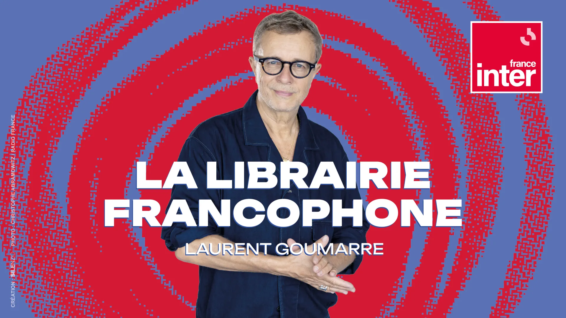 France Inter La librairie Francophone Laurent Goumarre