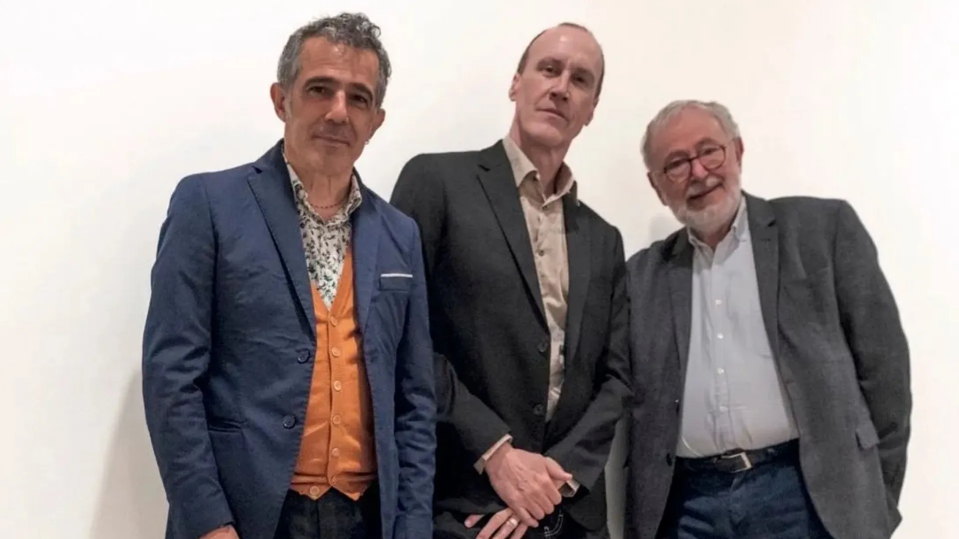 Paolo Fresu, David Linx, Gustavo Beytelmann Ⓒ Alessandra Freguja