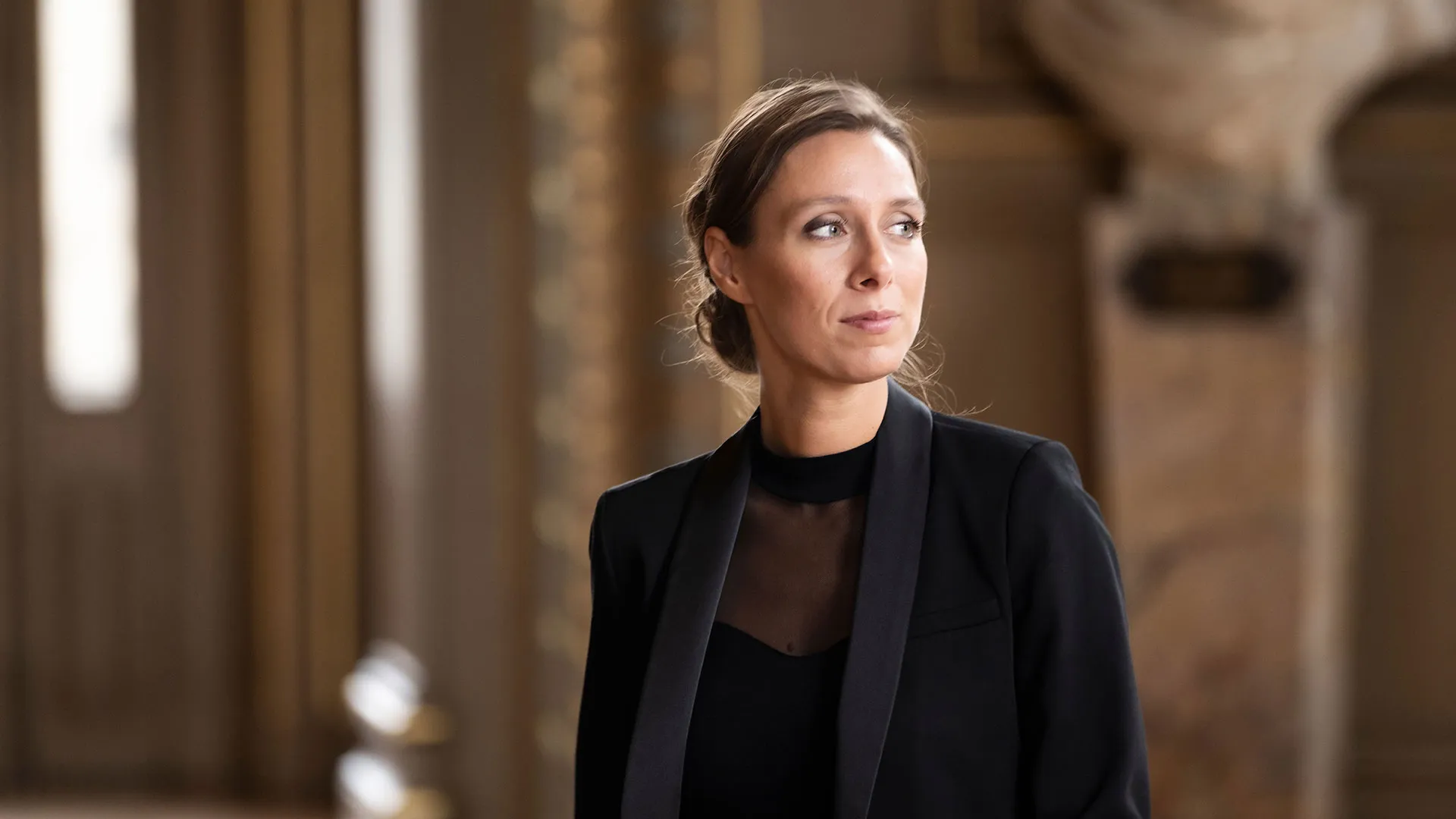 Lucie Leguay - Photo : Julien Benhamou