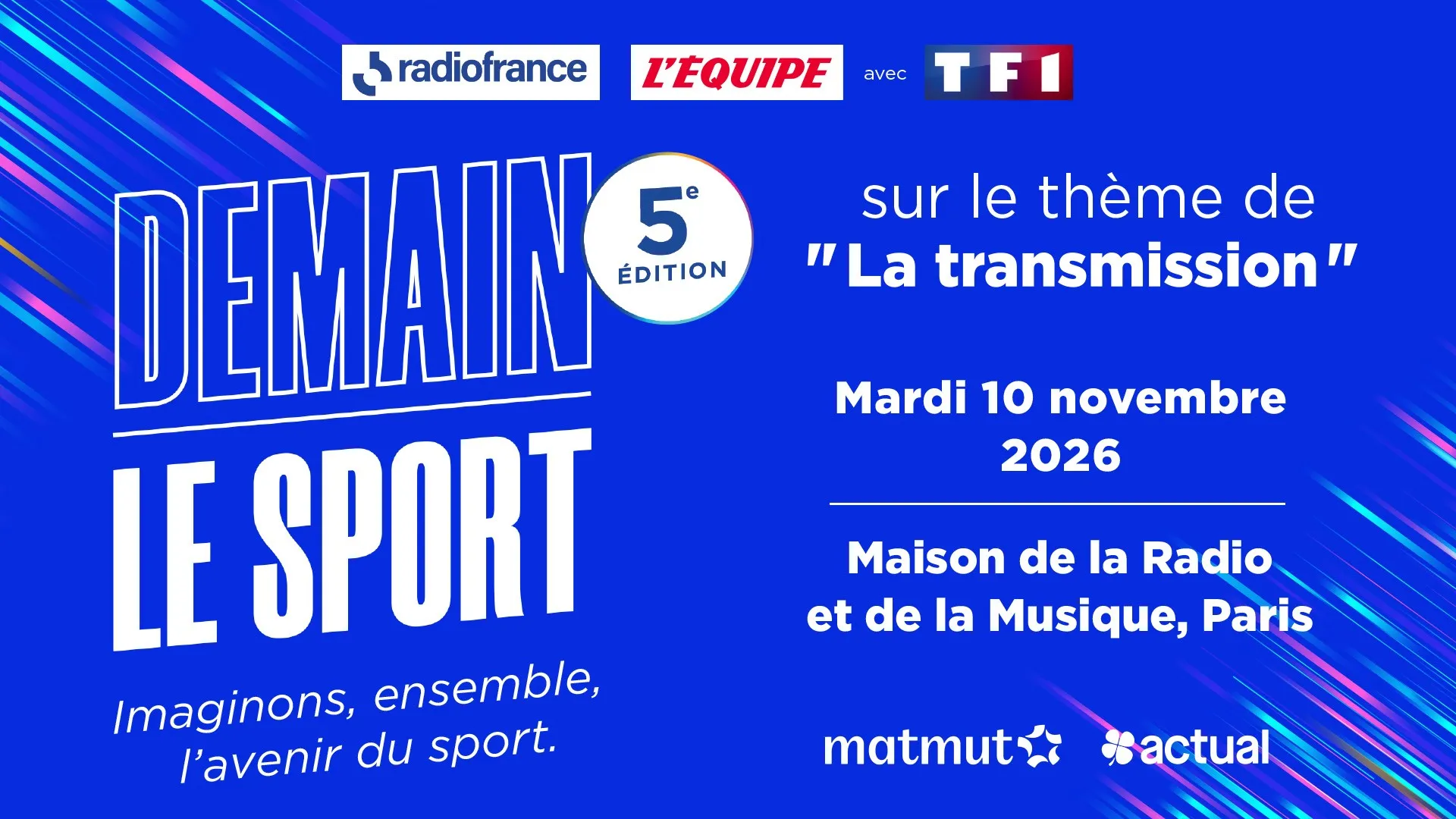 Demain le sport